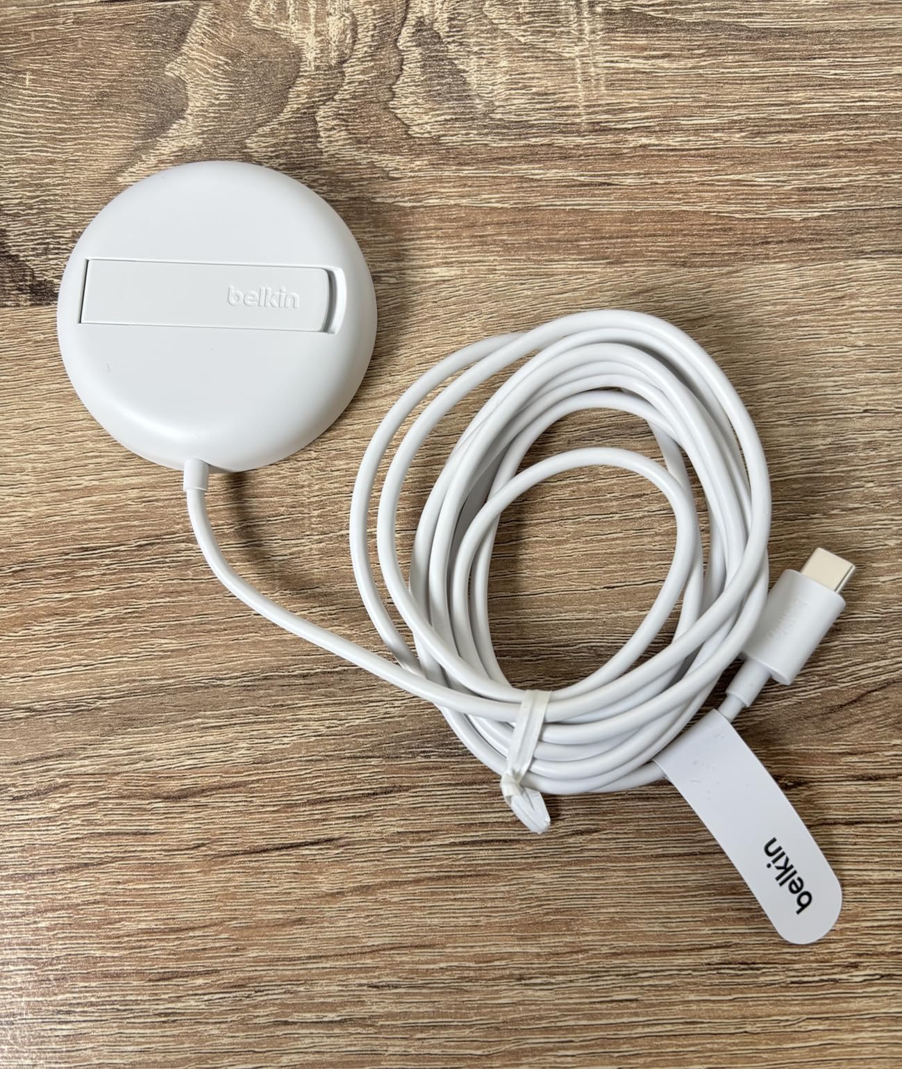 BELKIN BOOST CHARGE Qi2 15w Magnetic Pad White