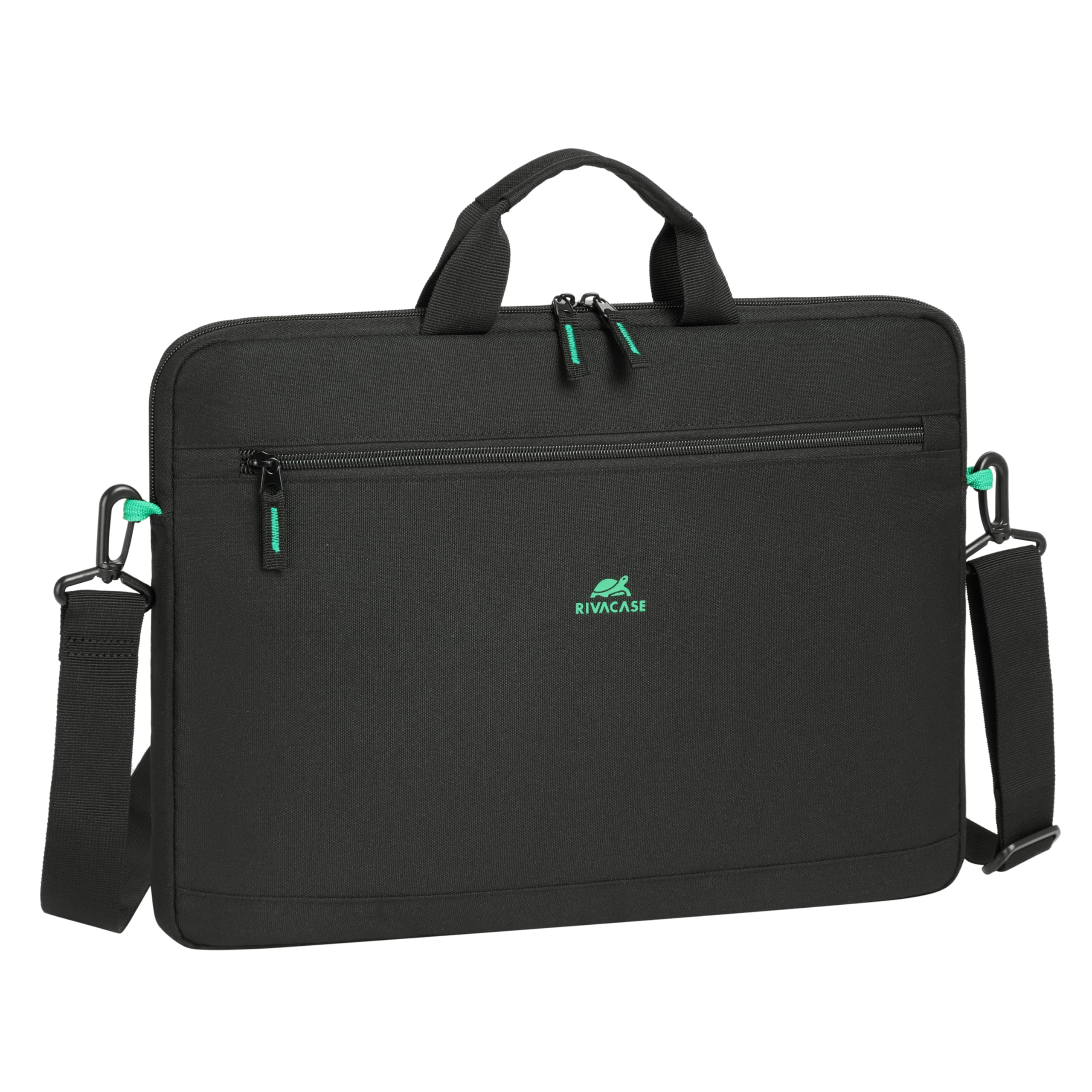Sacoche fine bandoulière 14" Polyester ECO