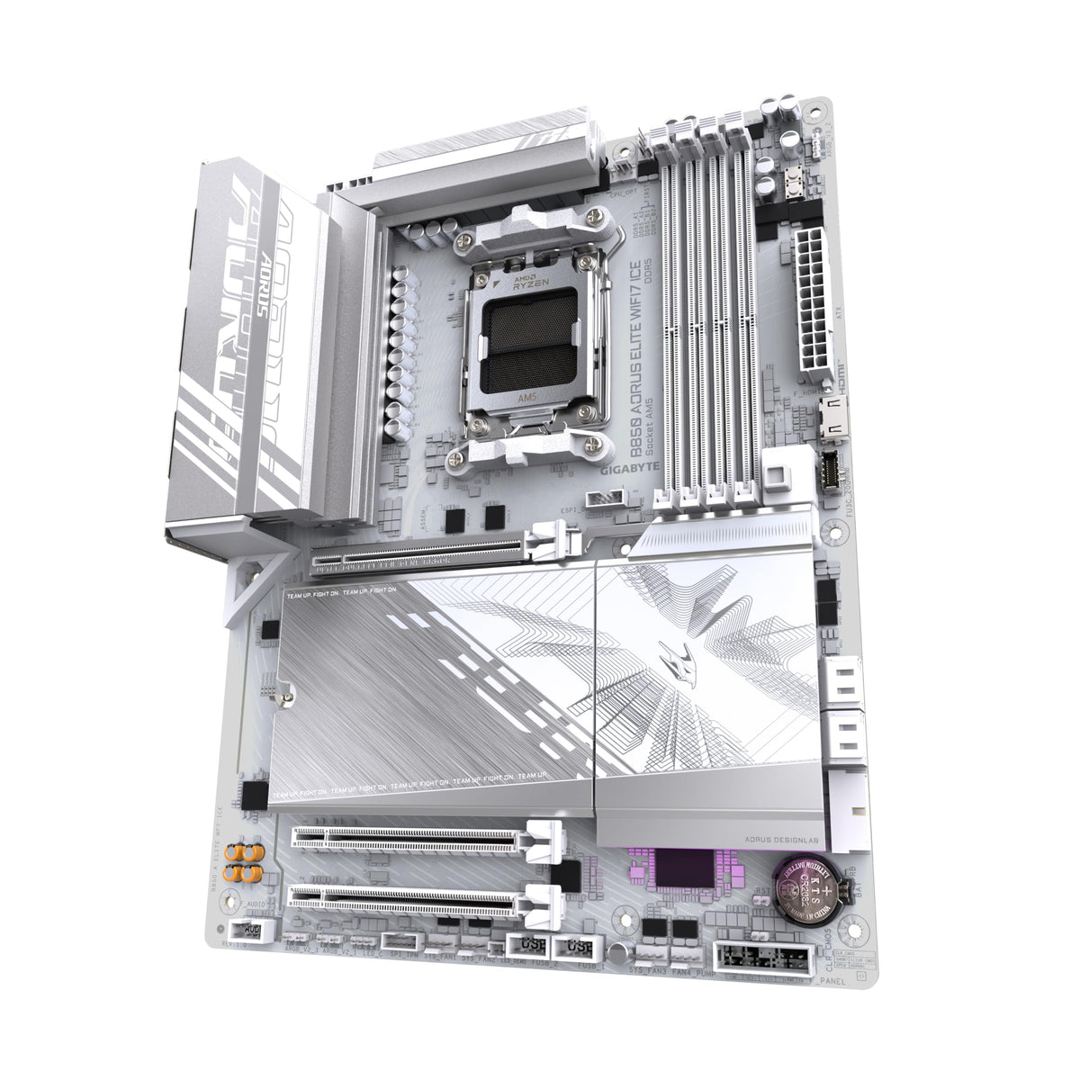 GIGABYTE B850 AORUS ELITE WIFI7 ICE AMD B850 Emplacement AM5 ATX