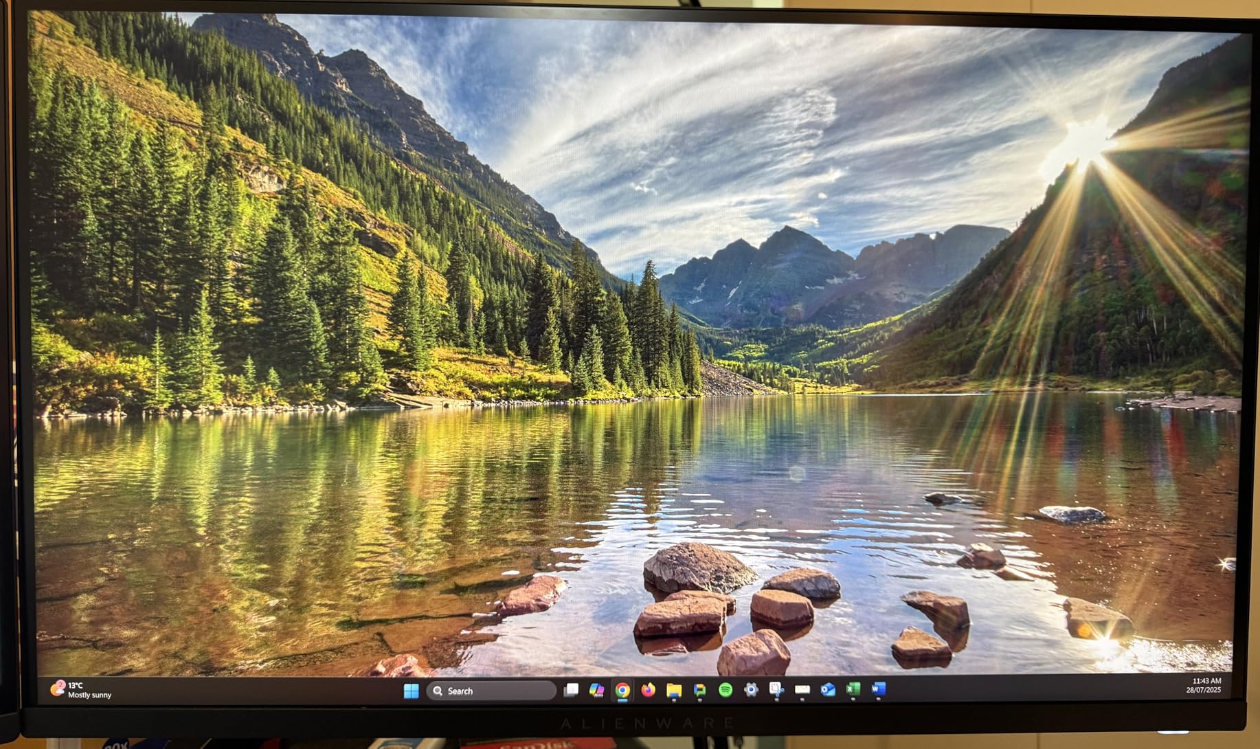 Alienware 27" AW2725DF 360Hz QD-OLED Mon
