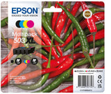 EPSON 1LB Multipack 4colours 503XL Ink