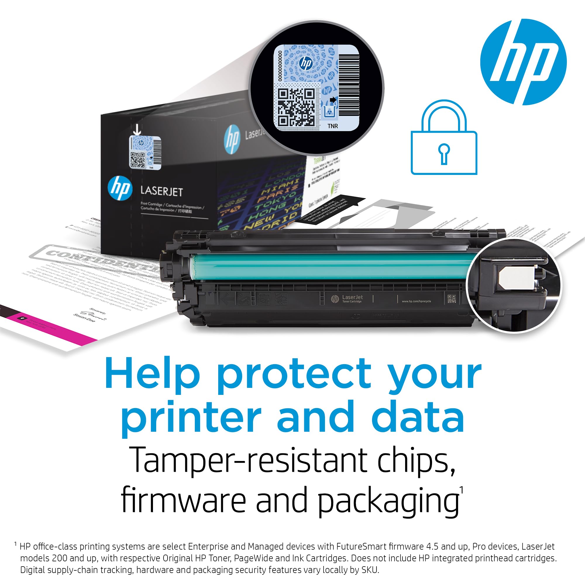 HP 201A original Toner cartridge CF401A cyan 1.330 pages standard capacity
