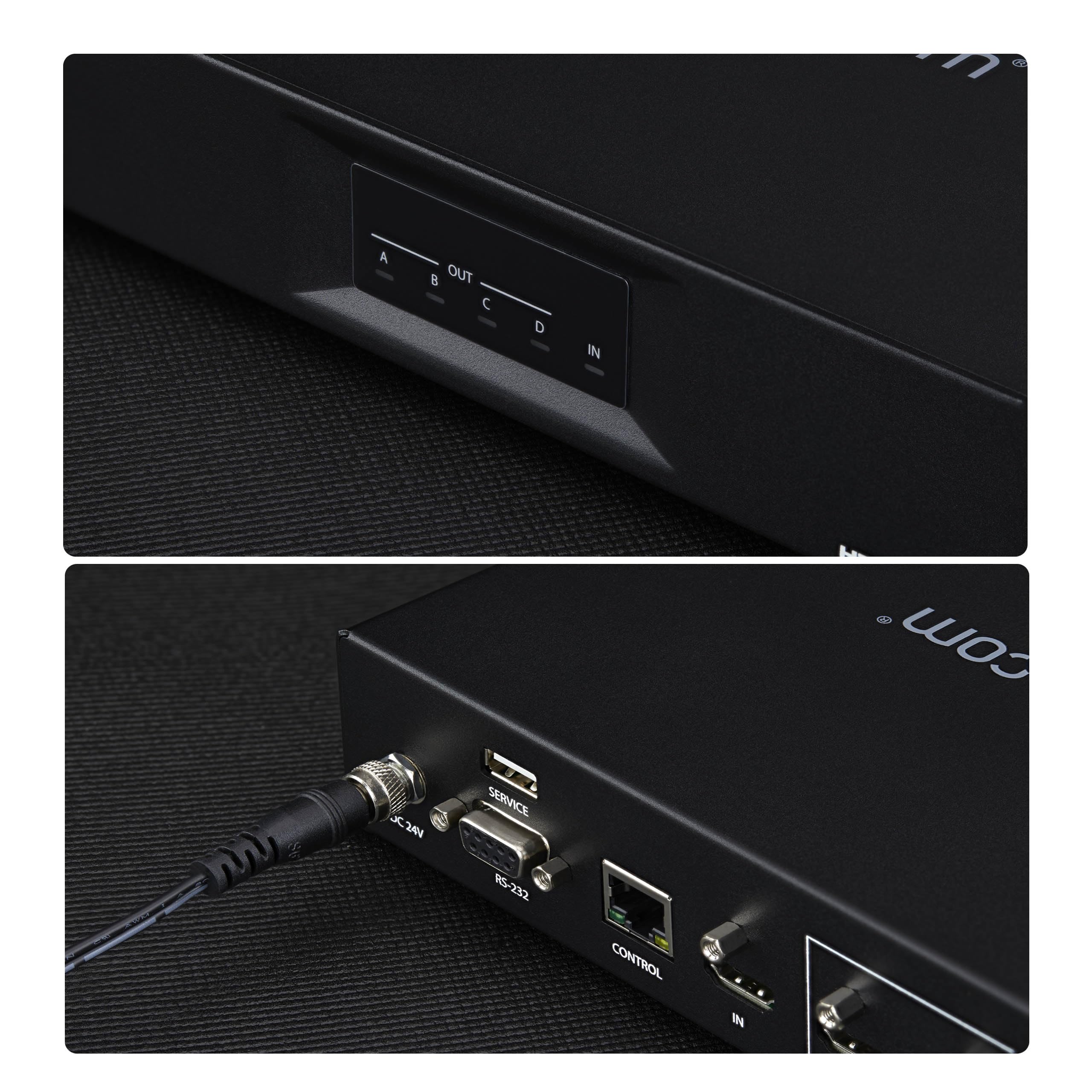 Controller per video wall 2x2 - 4K 60Hz