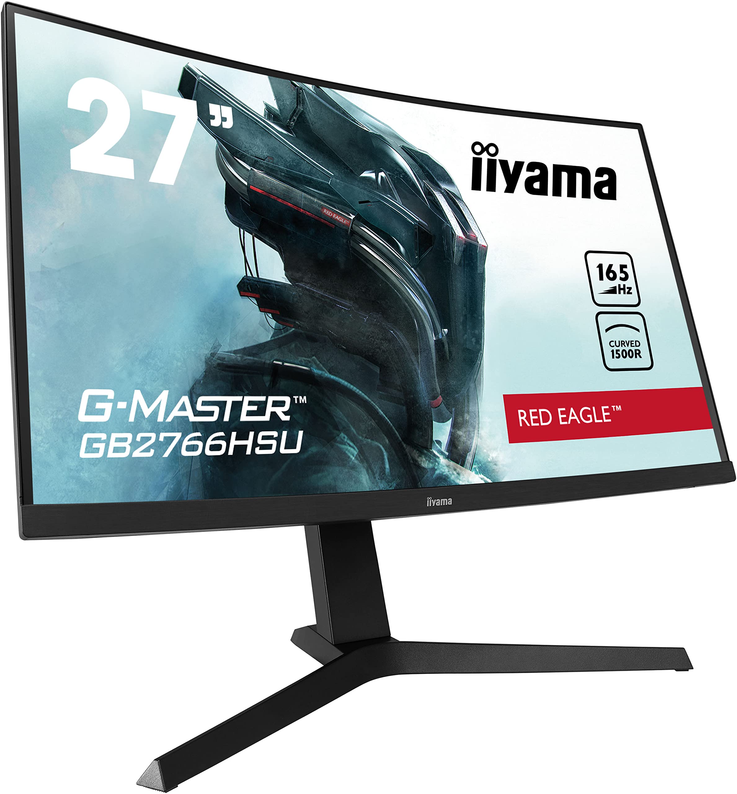 GB2766HSU-B1 27" VA-Curved Gaming 1500R