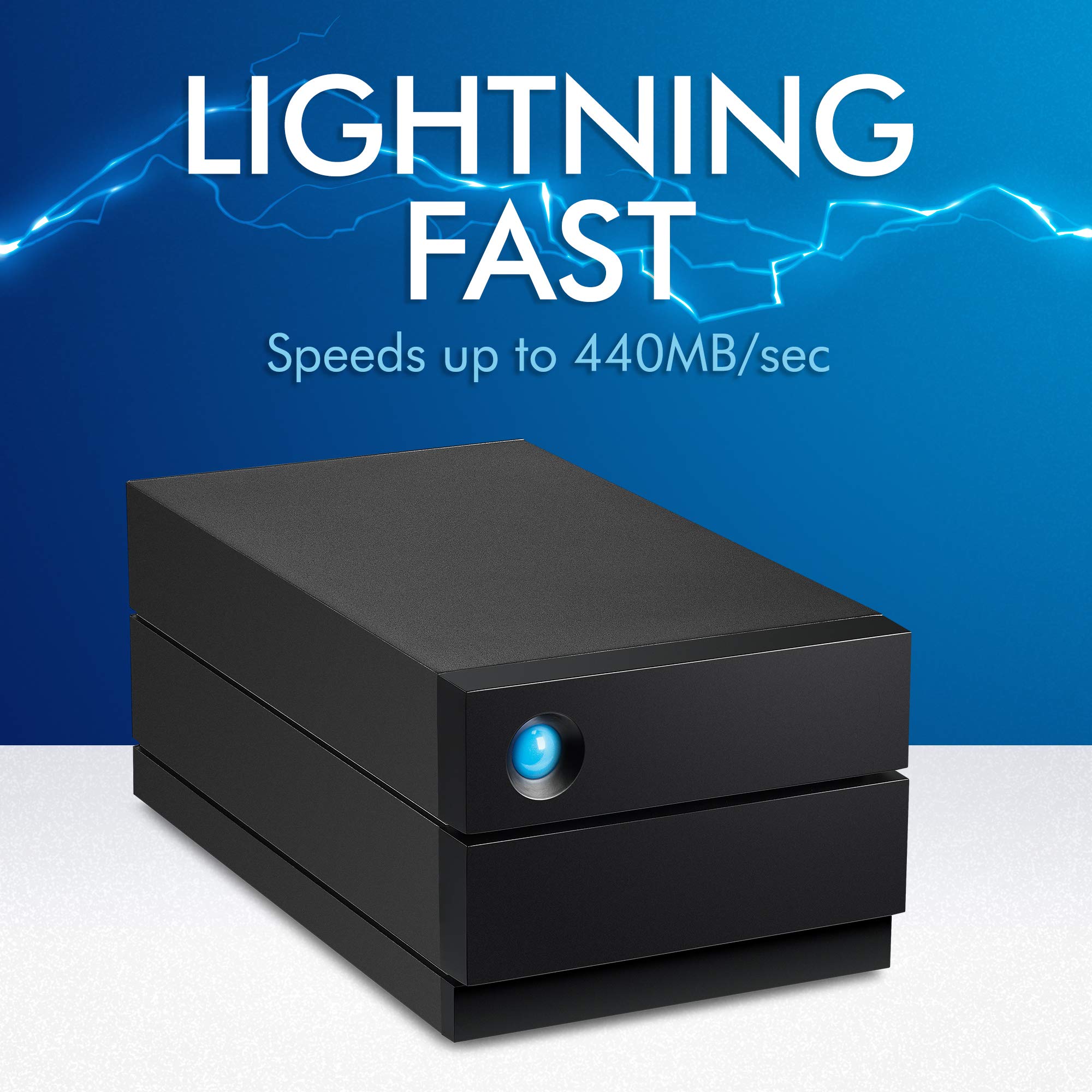 LACIE 2big RAID 48To USB 3.2 TYPE C