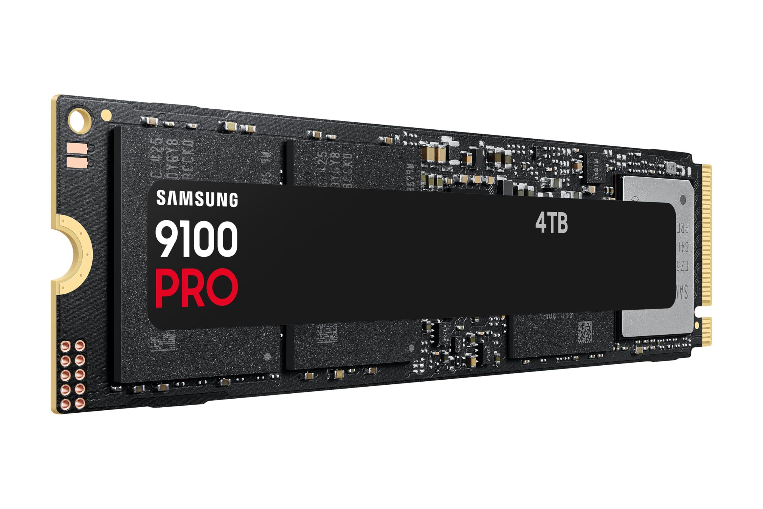 9100PRO 4TB SSD M.2 NVMe PCIe 5