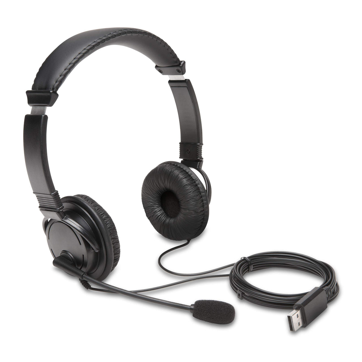 USB Hi-Fi Headphones with Mic