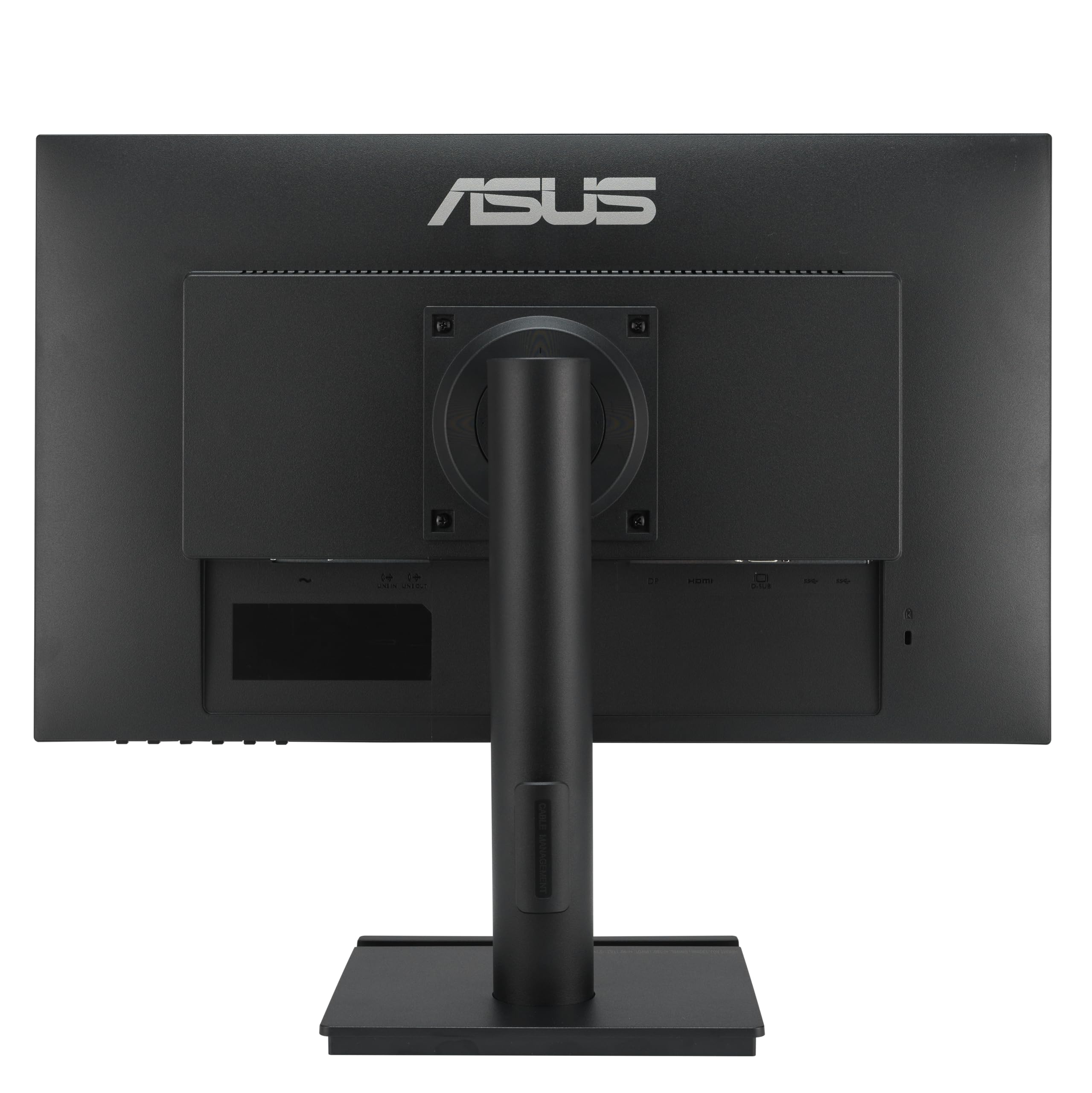 ASUS VA24DQFS 23.8p IPS WLED FHD 16:9 100Hz 300cd/m2 1ms HDMI DP D-Sub 2xUSB 3.2 G1 Type-A 2x2W Speakers Black