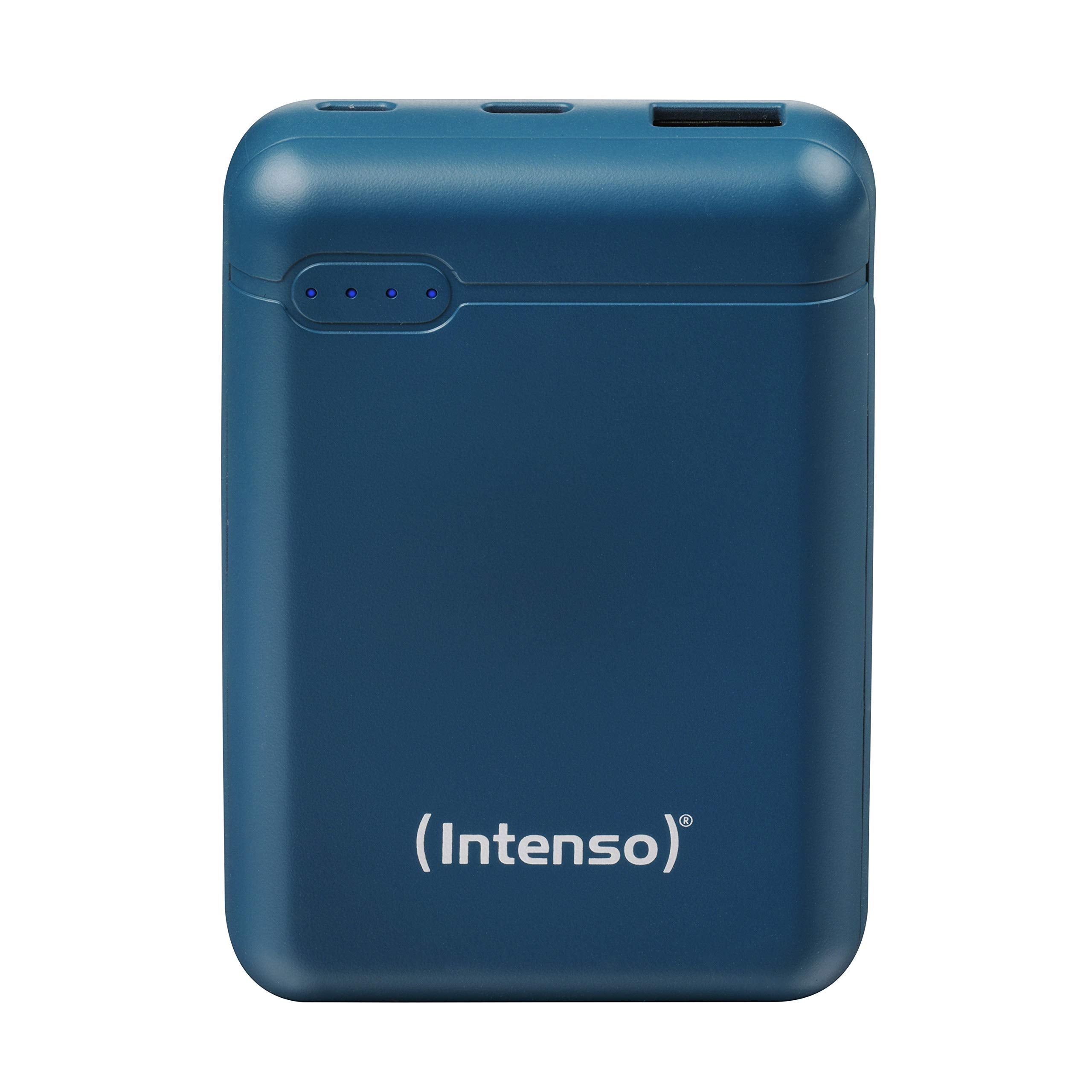 INTENSO PowerBank XS10000 USB / Type-C -10000 mAh pétrole