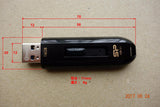 SILICON POWER memory USB Blaze B21 16Go USB 3.0 Black