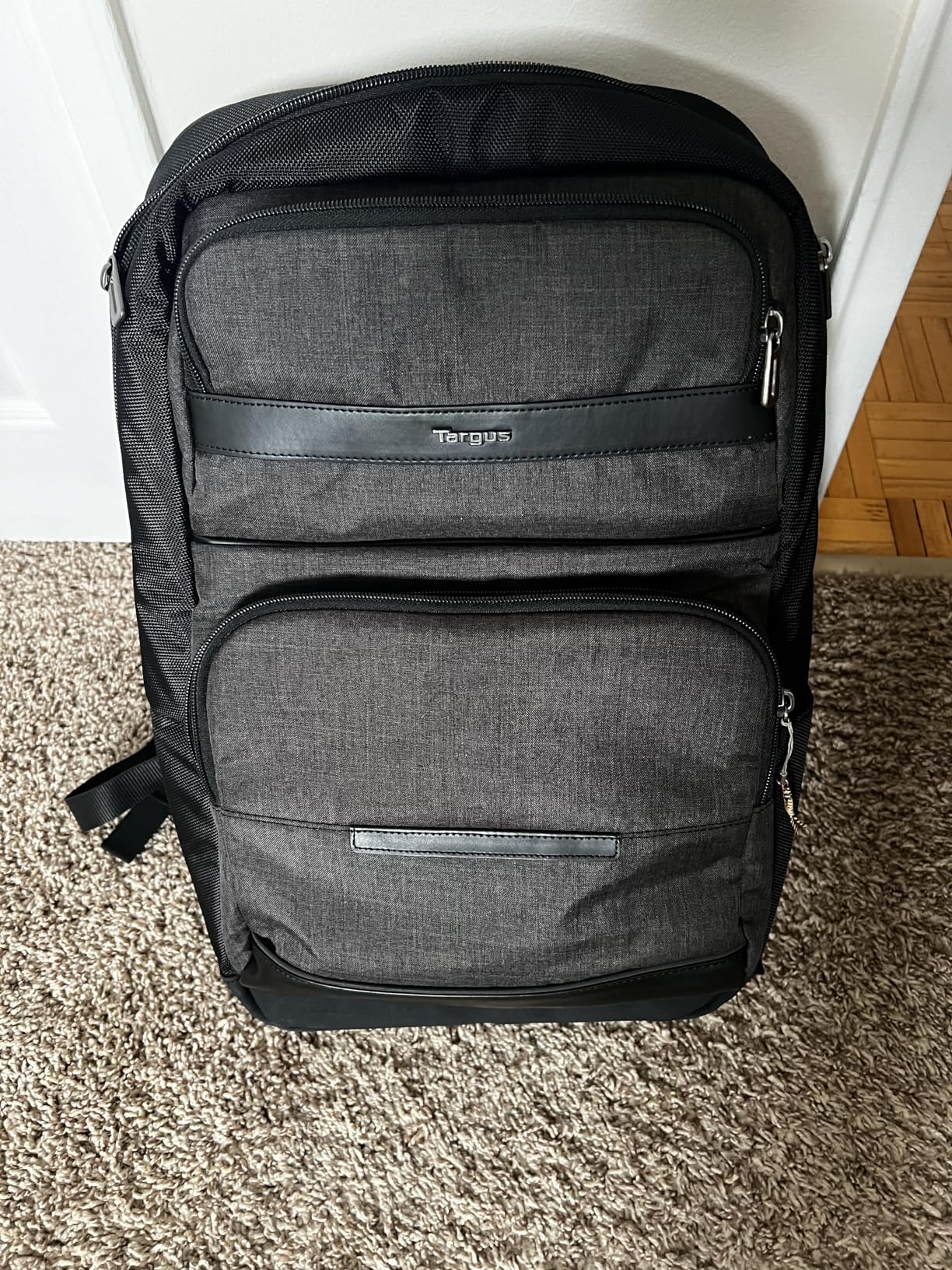 TARGUS CitySmart Advanced Multi-Fit 14-15.6inch Laptop Topload Black & Grey