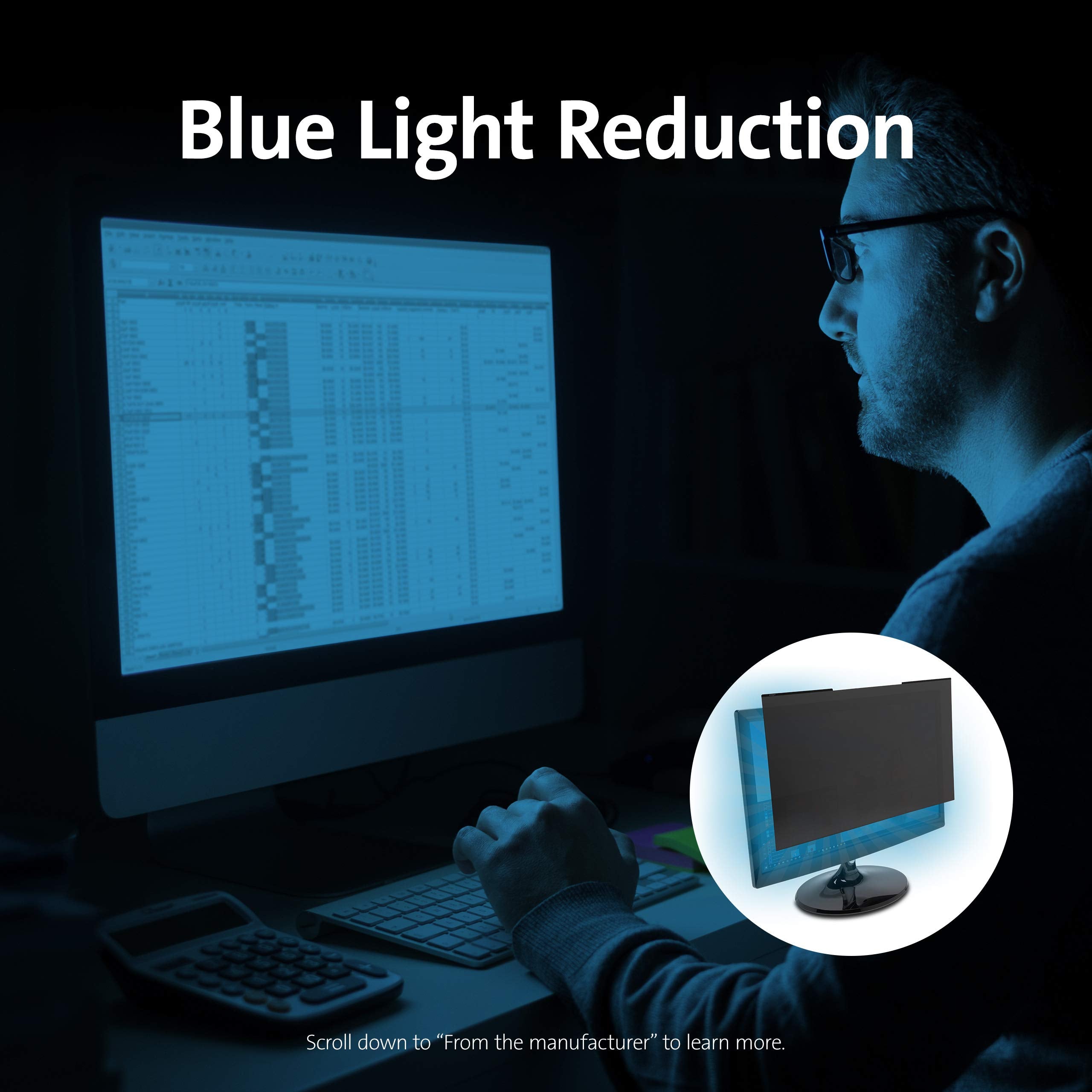 Magn Priv Scr Filt f 24 16:9 Monitor