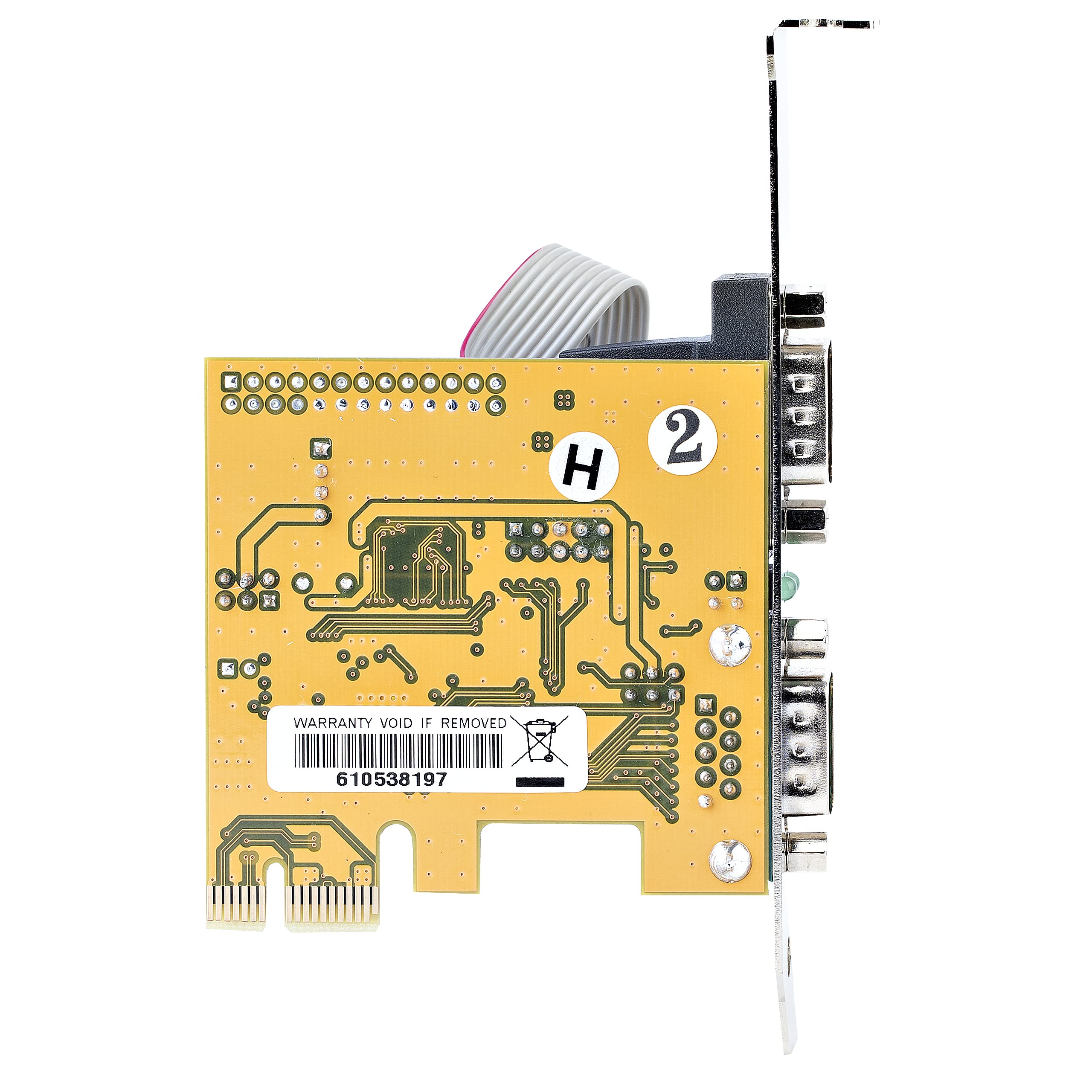2-Port PCI Express RS232 Serial Card