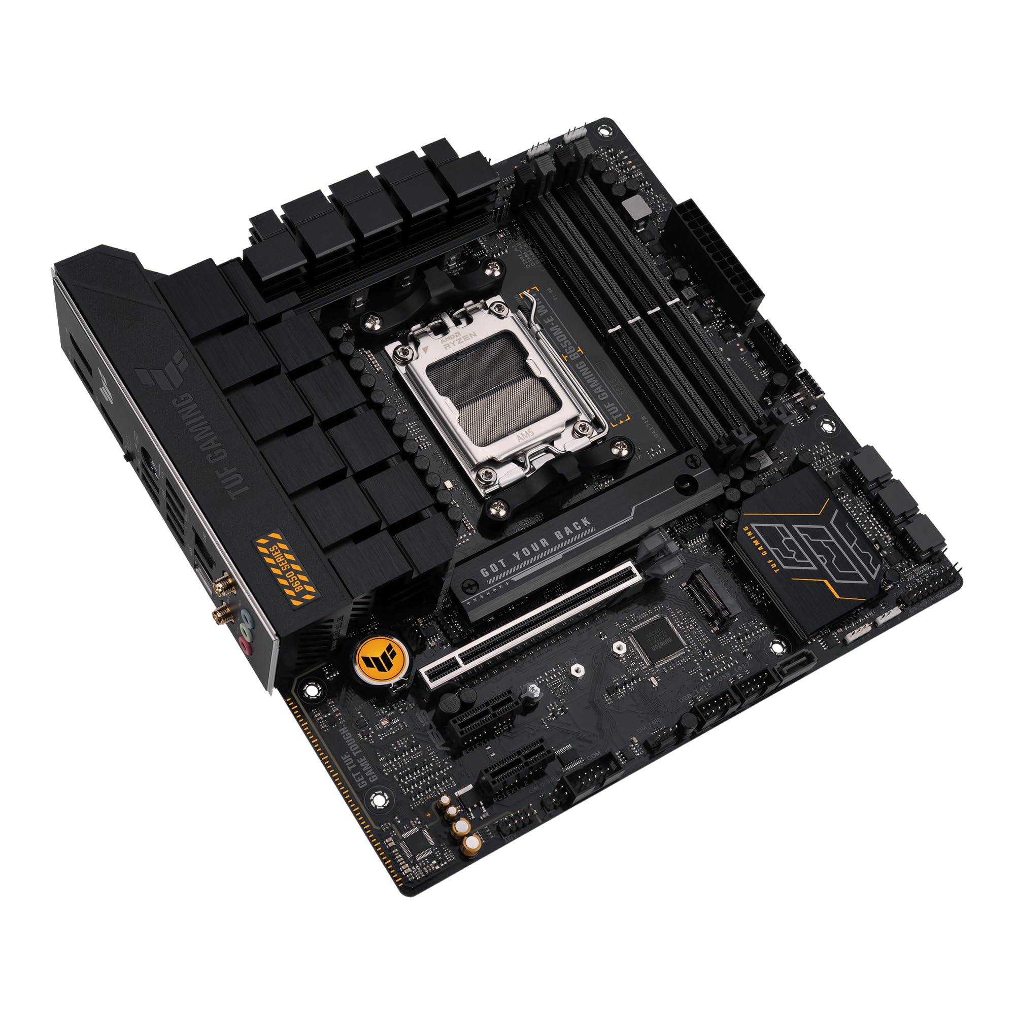 ASUS TUF GAMING B650M-E WIFI AM5 4xDDR5 mATX MB 4xSATA 2xM.2