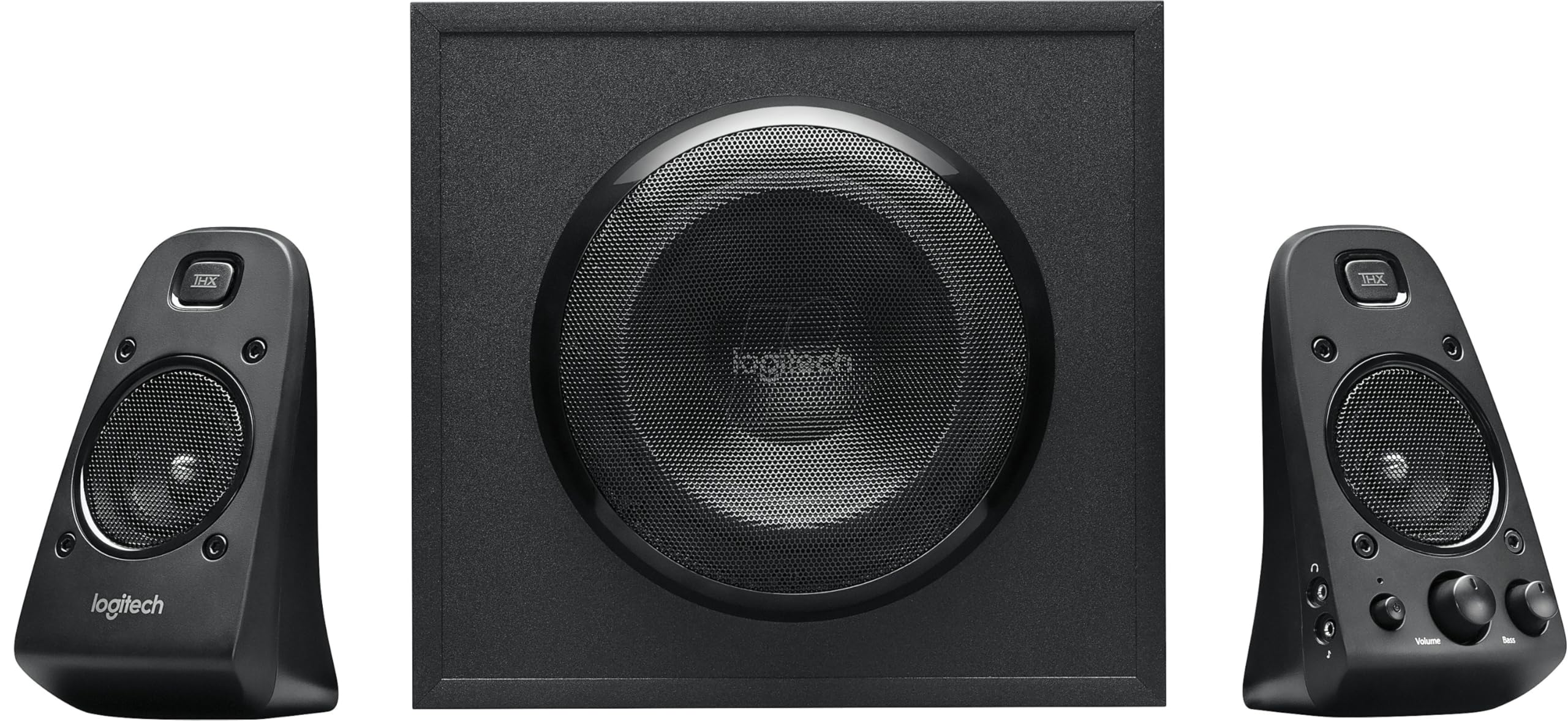 LOGITECH Z-623 Speaker system for PC 2.1channel 200 Watt Total