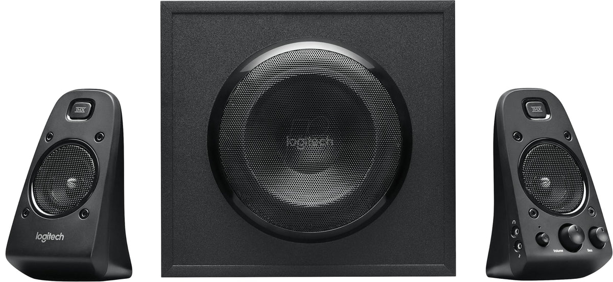 LOGITECH Z-623 Speaker system for PC 2.1channel 200 Watt Total