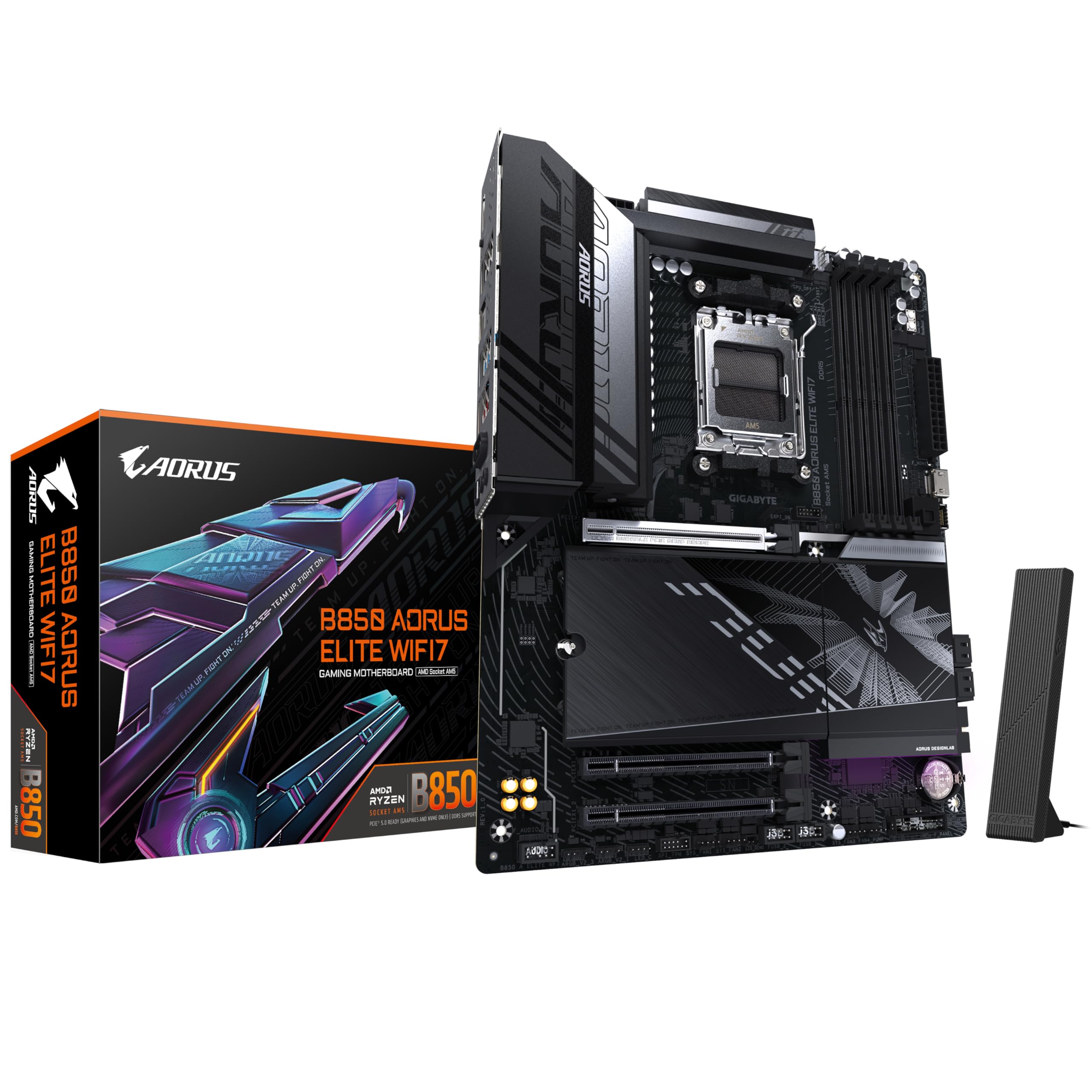 GIGABYTE B850 AORUS ELITE WIFI7 AMD B850 Emplacement AM5 ATX