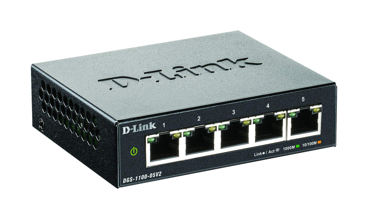 D-LINK Easy Smart Managed Switch 5 Ports Gigabit