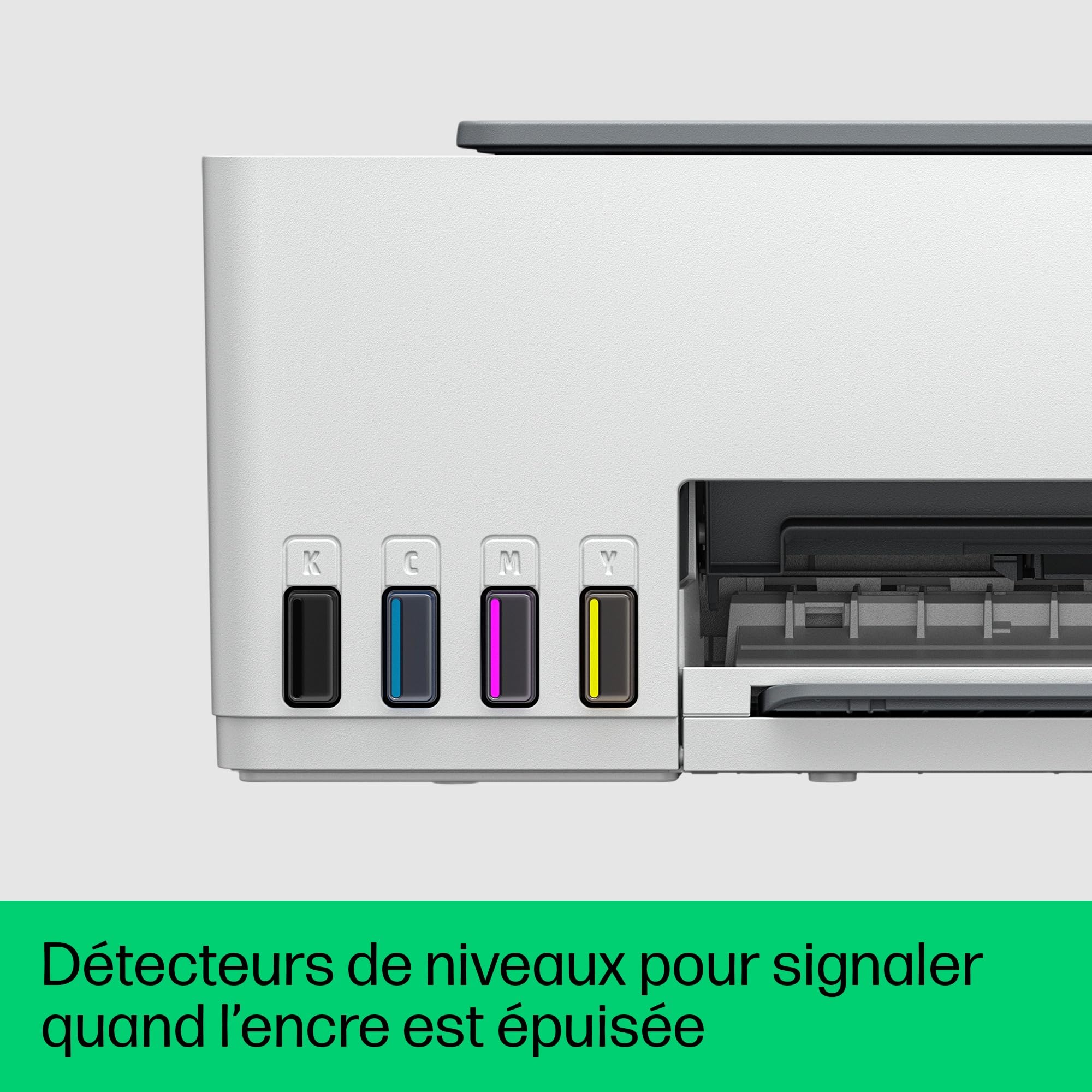 HP Smart Tank 5105 All-in-One MFP colour inkjet refillable A4 10ppm Copy 12ppm Print 100sheets USB Wi-Fi Bluetooth basalt