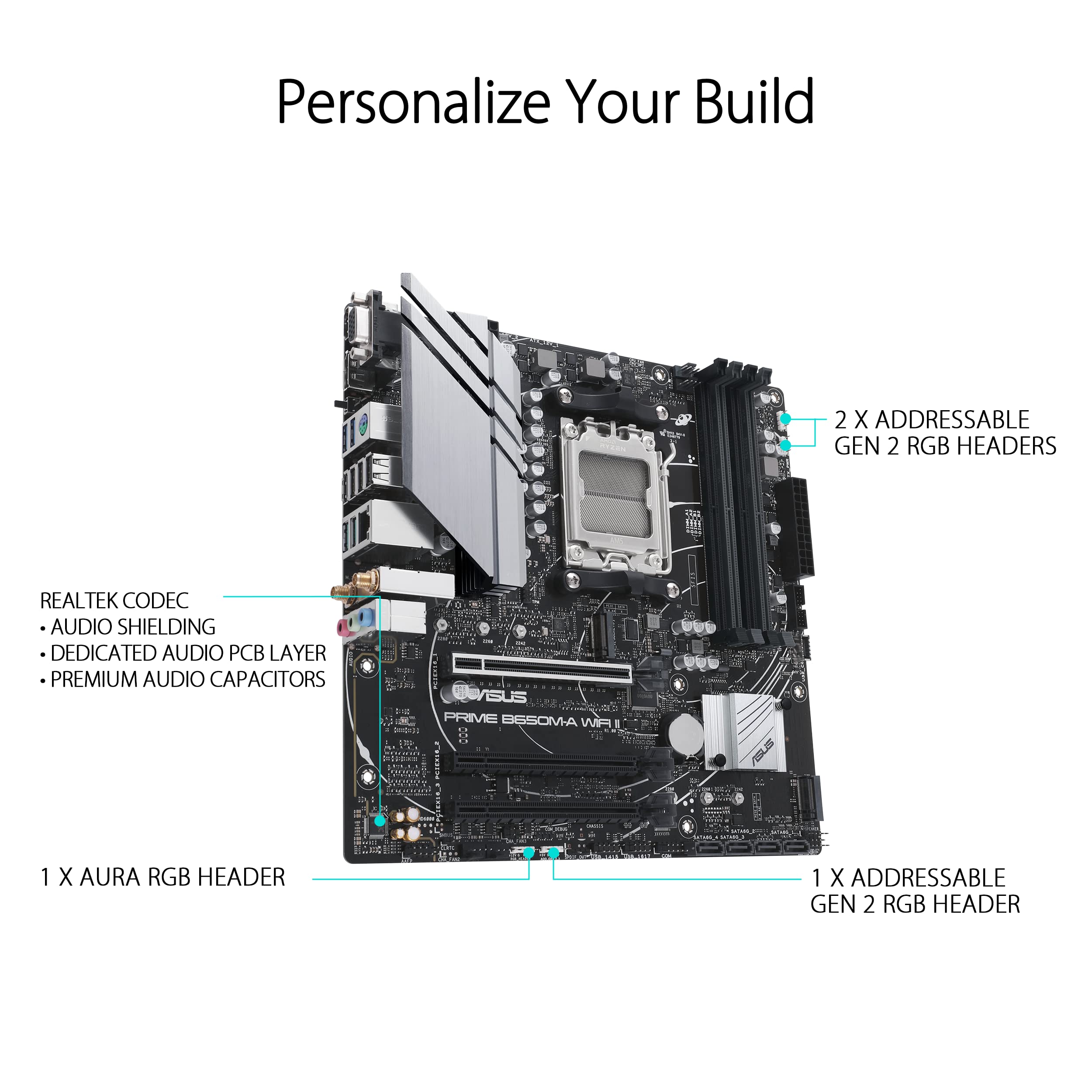 PRIME B650M-A WIFI II