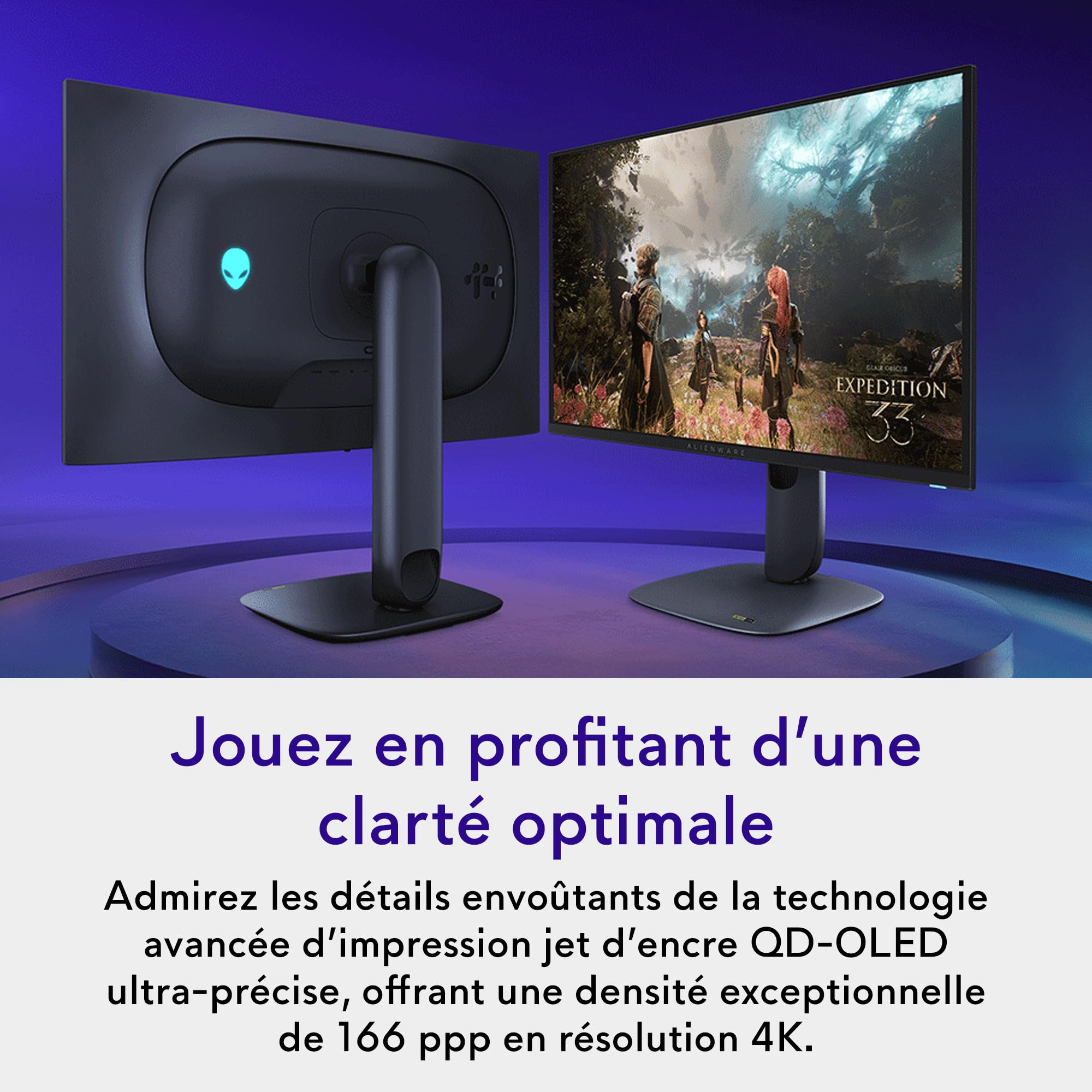 Alienware 27 4K QD-OLED Gaming