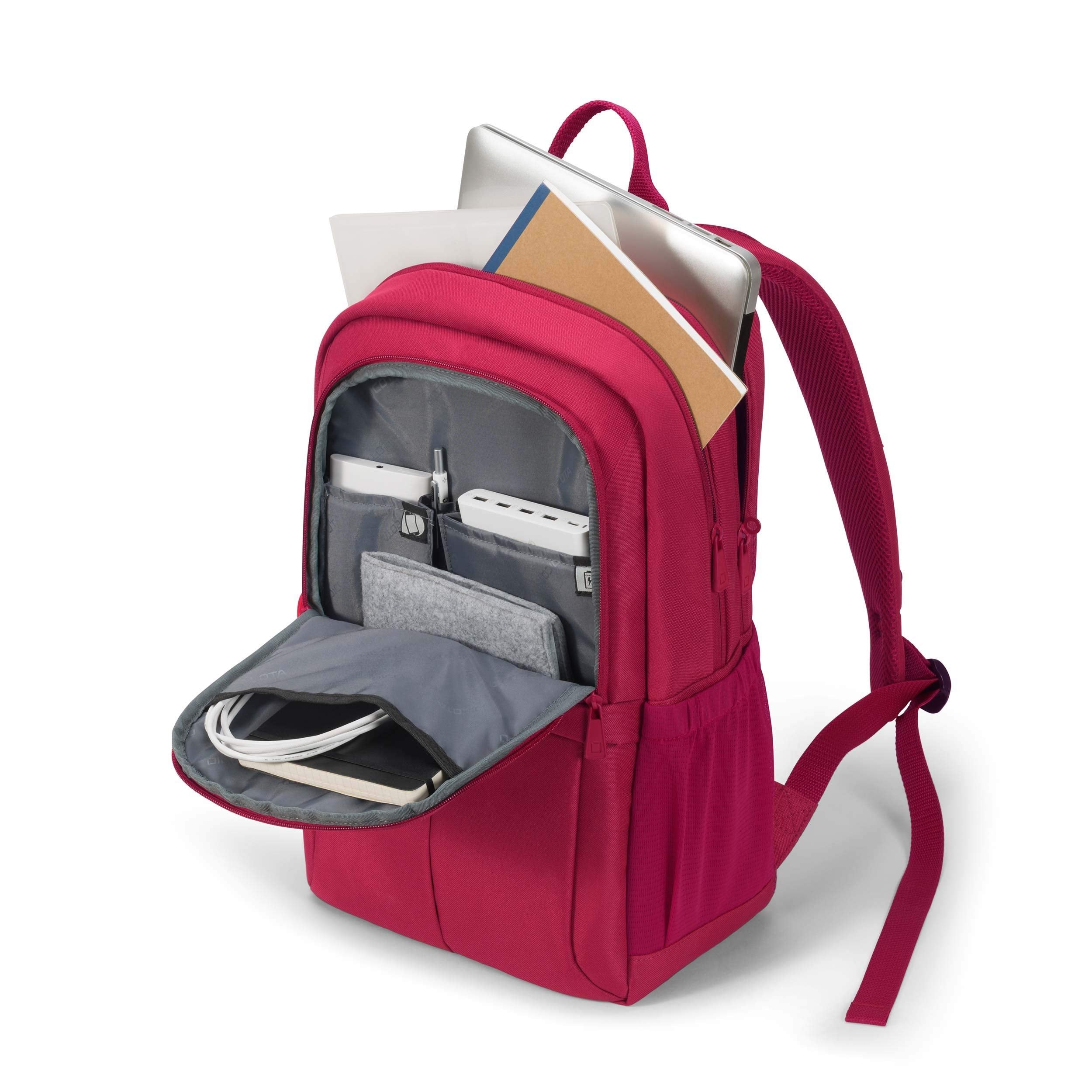 Eco Backpack SCALE 13-15.6 red