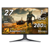 Alienware AW2723DF 68,6 cm (27") 2560 x 1440 pixels Quad HD LCD Argent