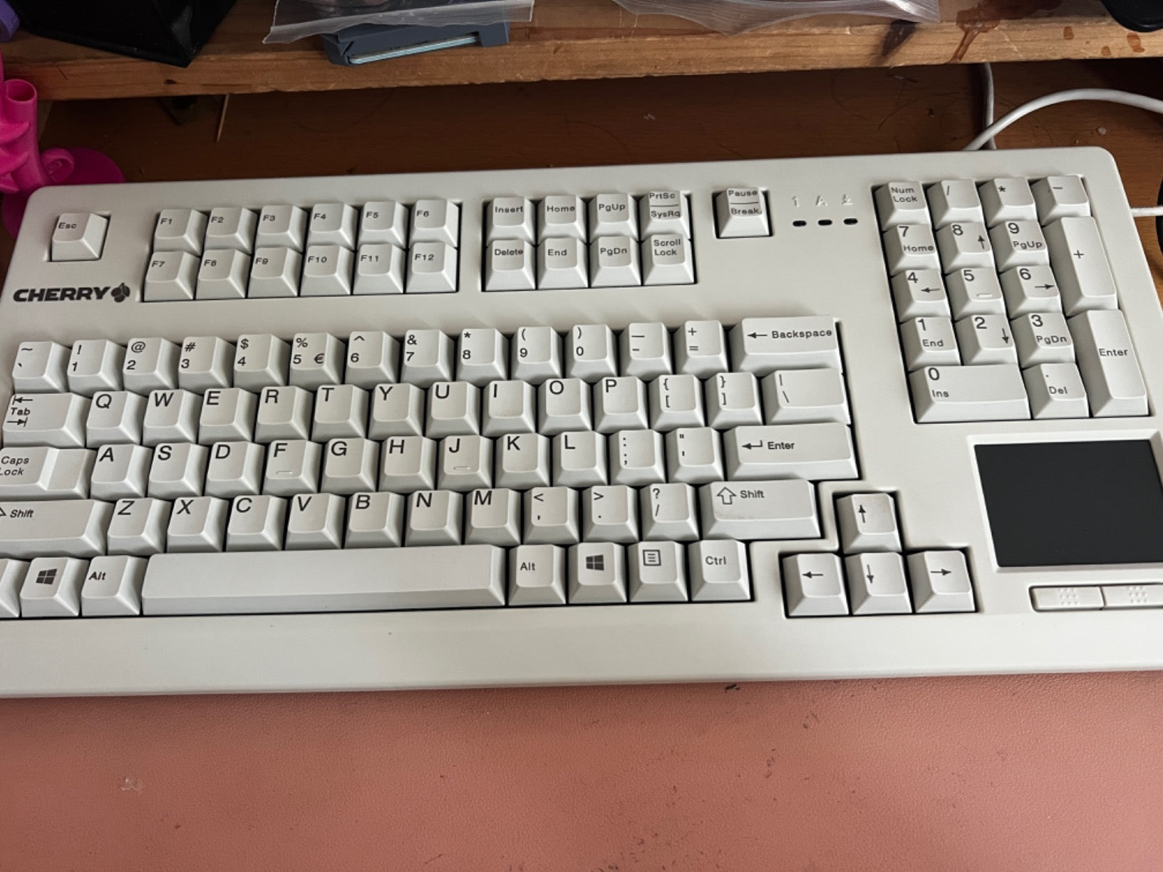 CHERRY Clavier TouchBoard G80-11900 USB noir
