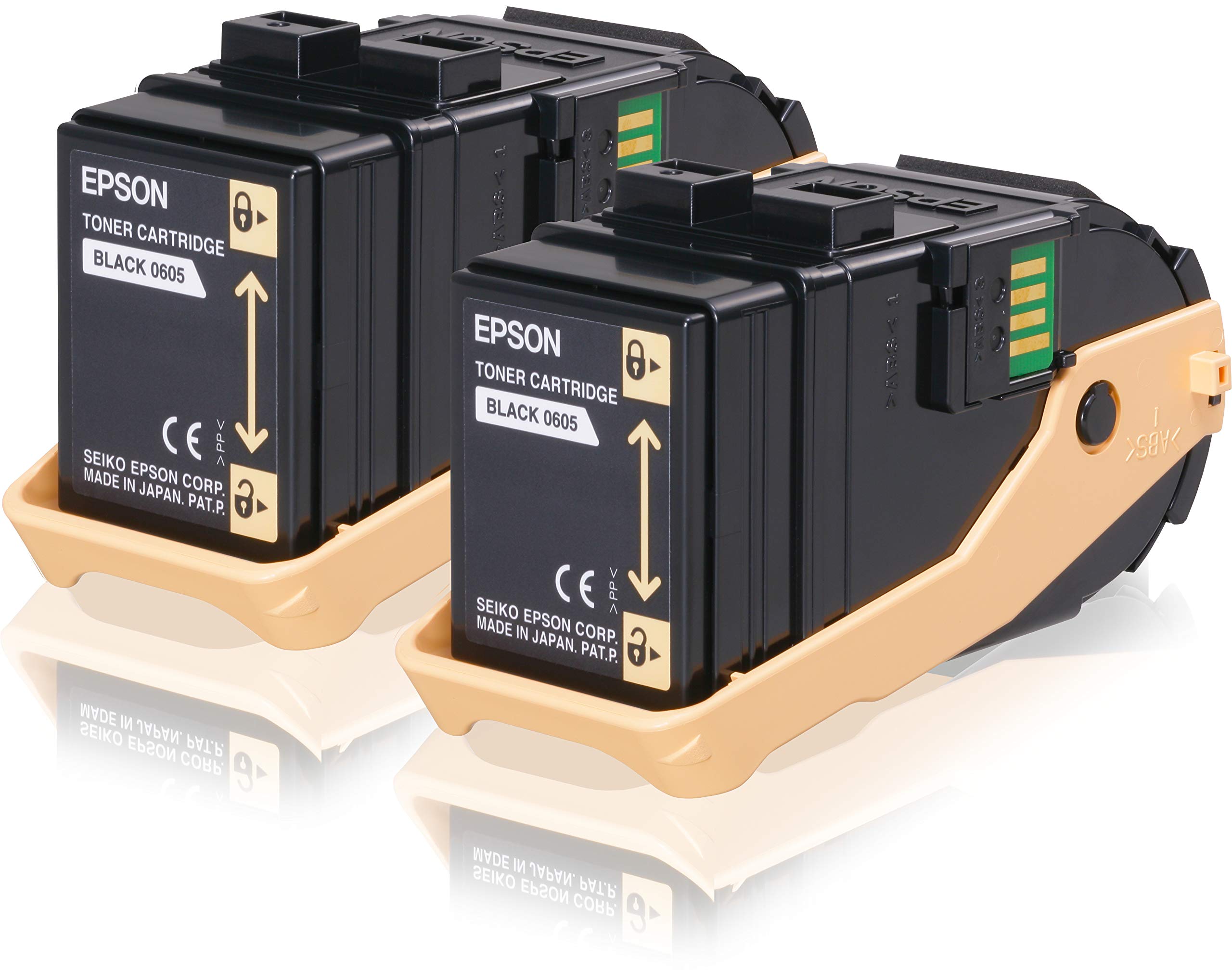 Toner/AcuBrite Double Pack 6.5k BK