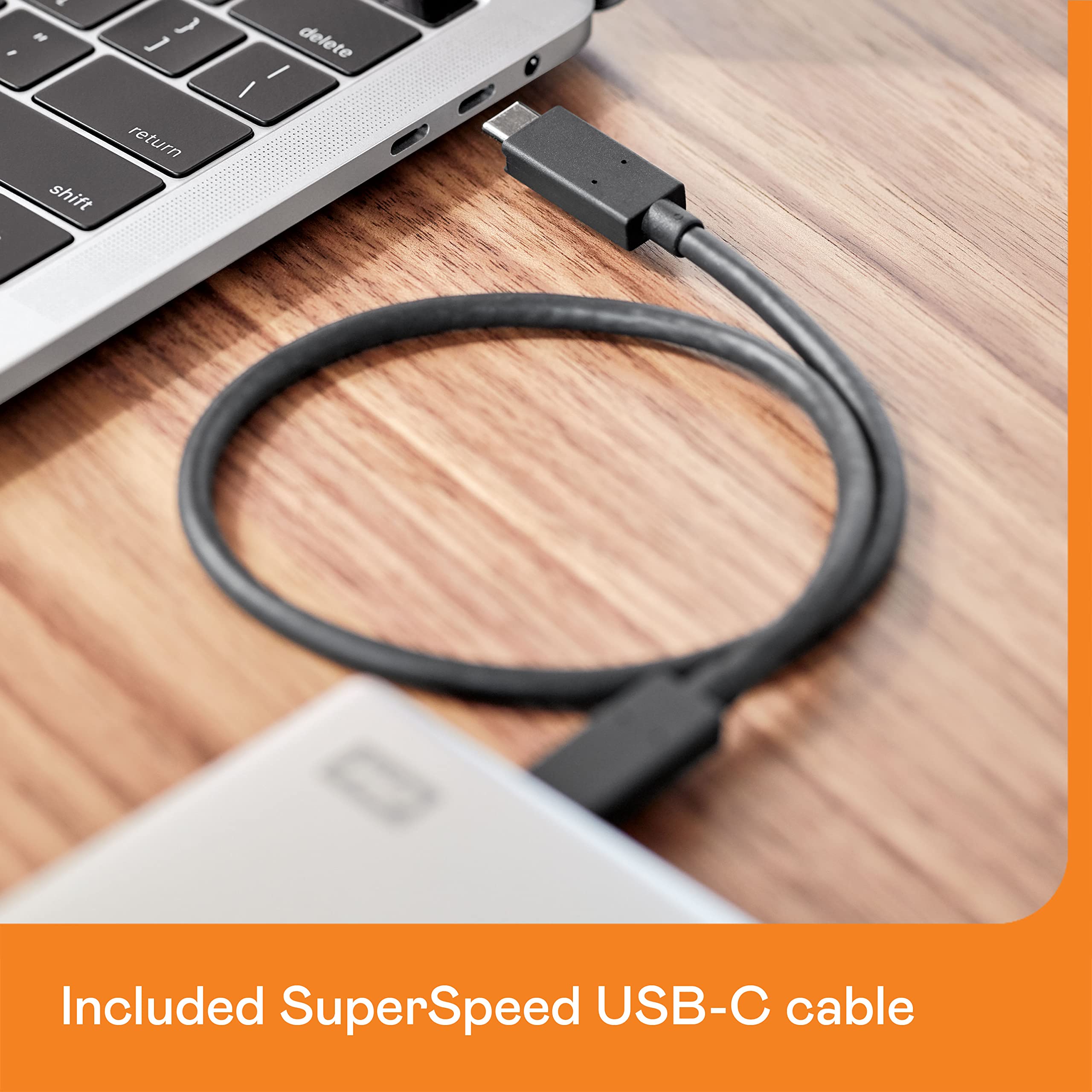 WD My Passport Ultra Mac 6To Silver USB-C/USB3.0 HDD 2.5p Metal finish RTL portable external