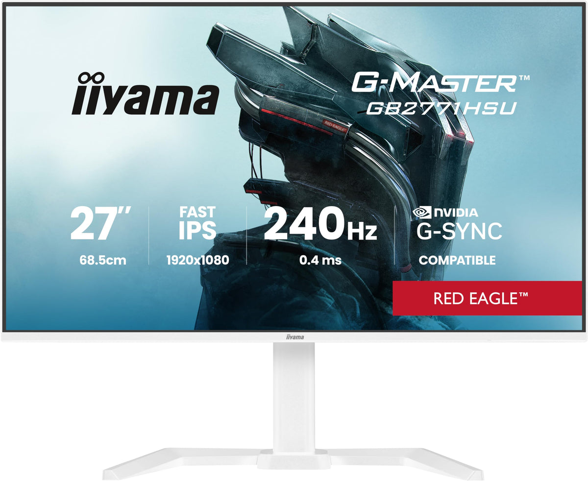 GB2771HSU-W1 27" FHD IPS 240Hz/HAS WHITE