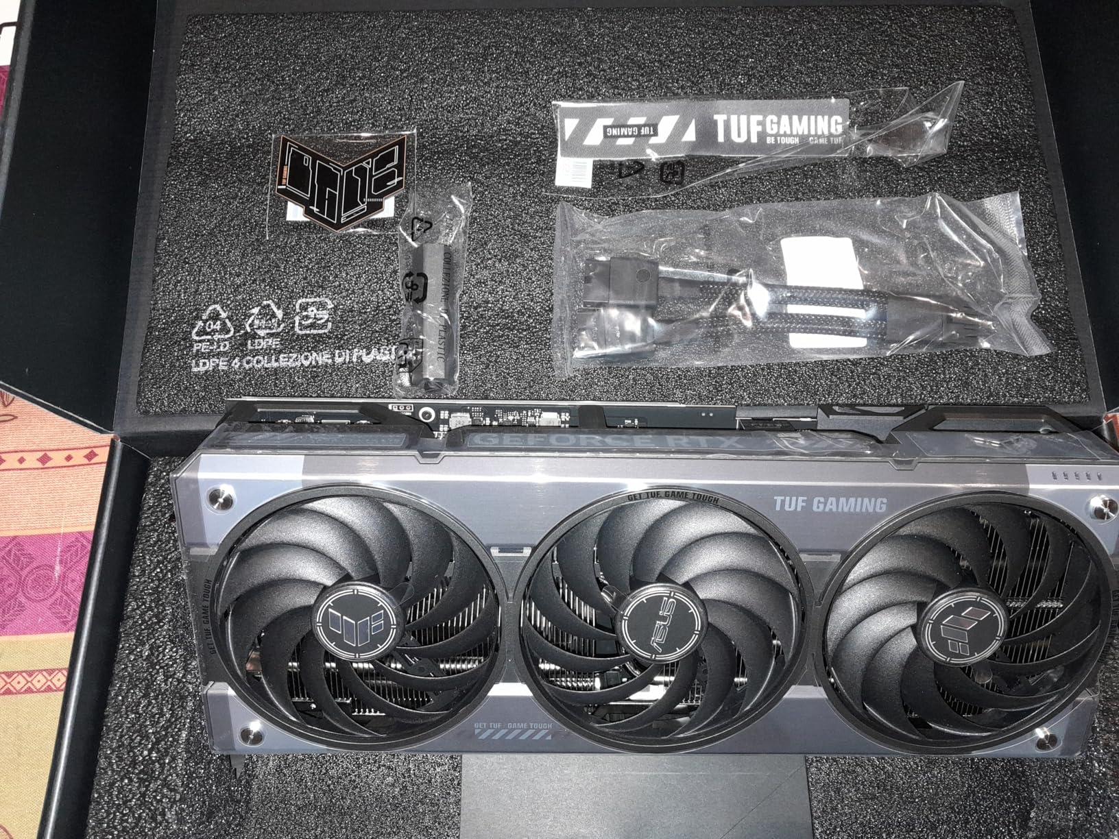 ASUS TUF Gaming GeForce RTX 5070 12Go GDDR7 OC Edition