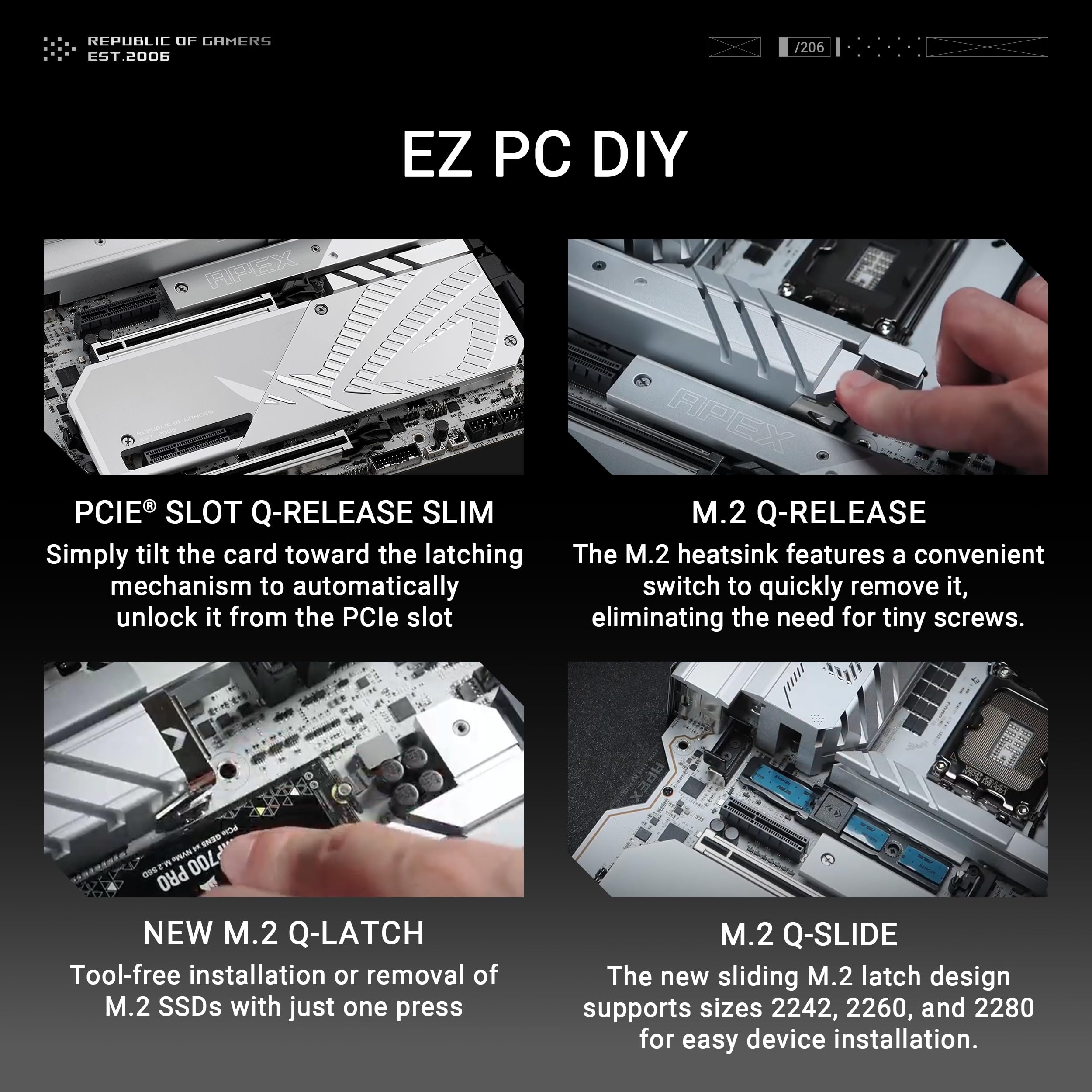 ASUS ROG MAXIMUS Z890 APEX LGA1851 DDR5 ATX MB