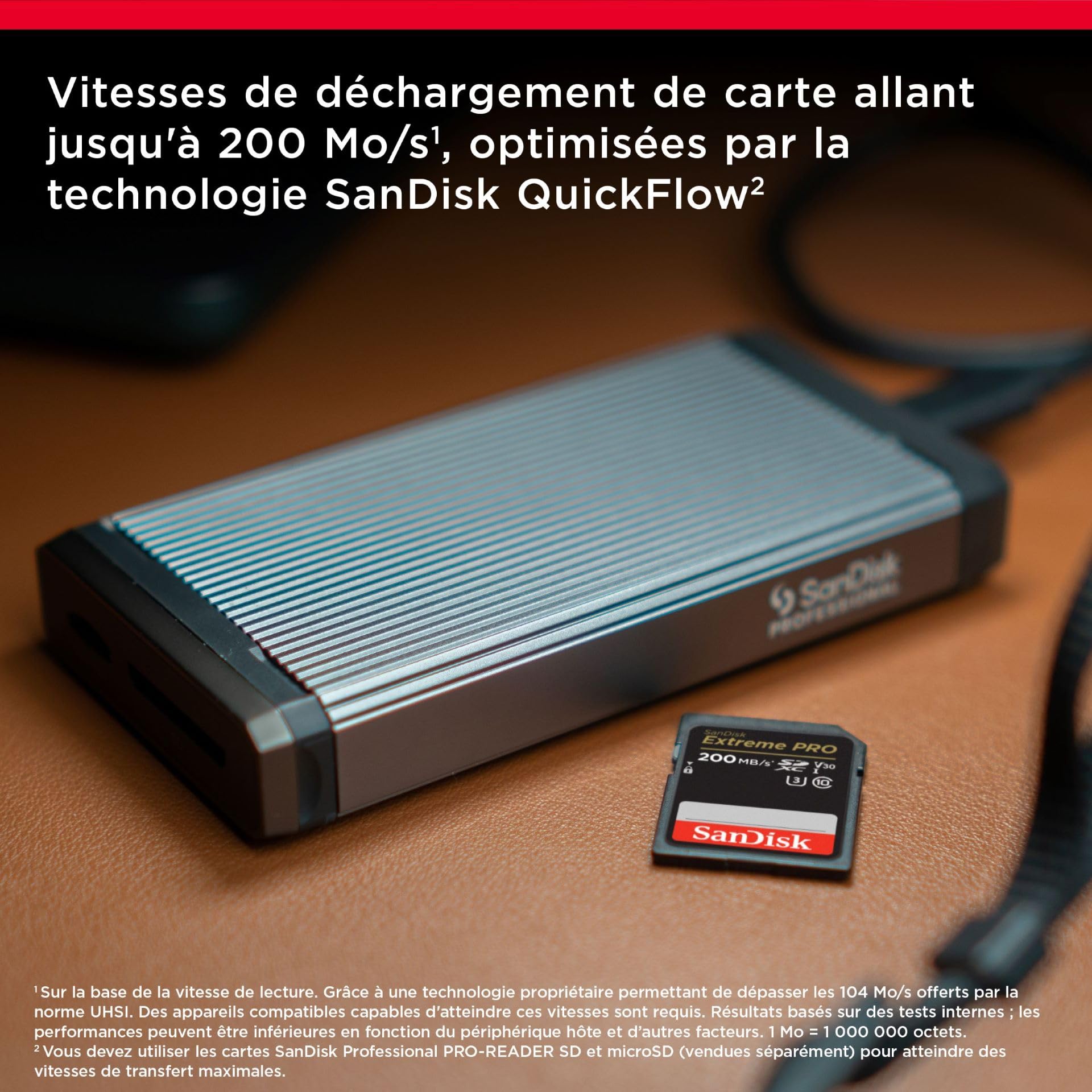 Extreme PRO 128GB SDXC 200MB/s UHS-I C10