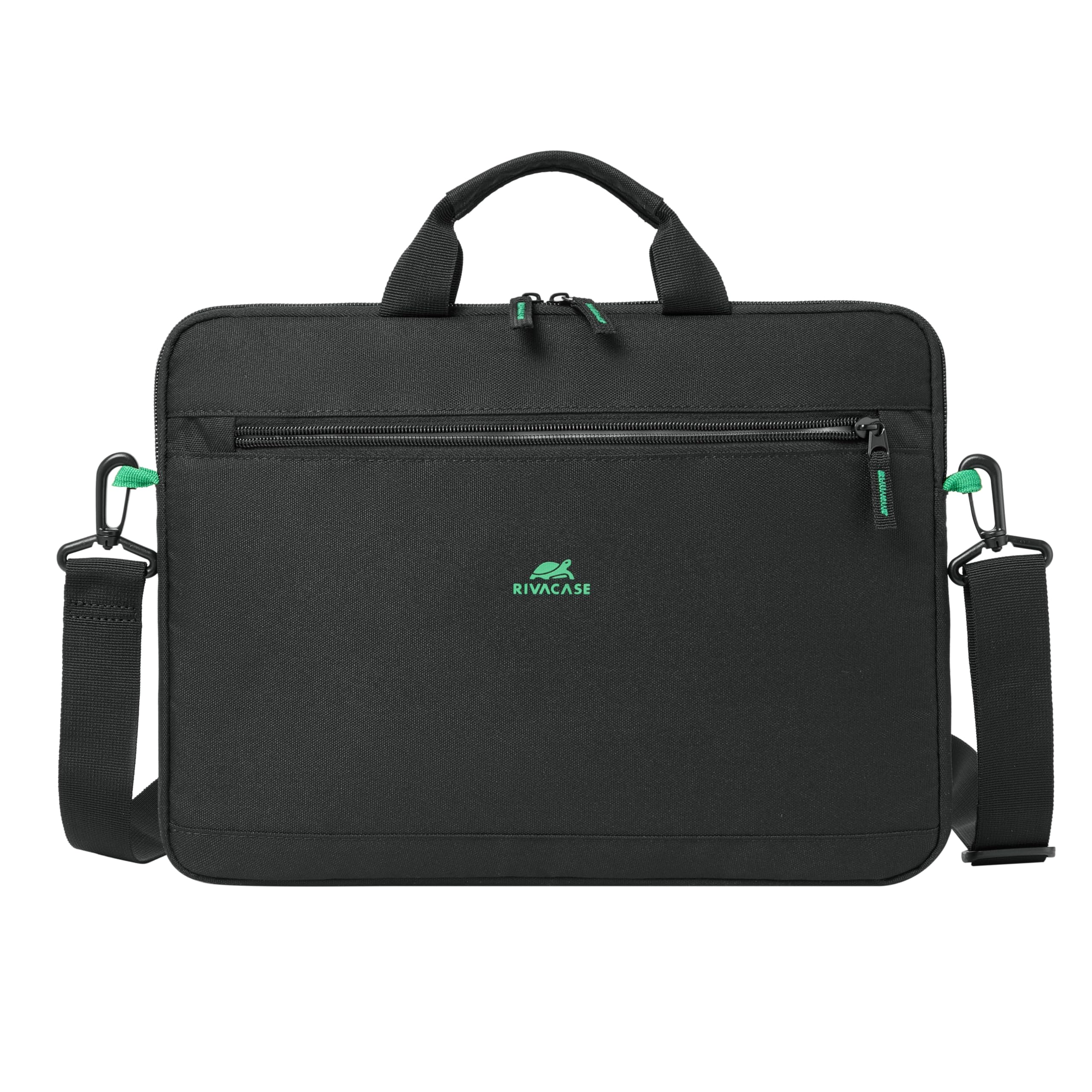 Sacoche fine bandoulière 14" Polyester ECO