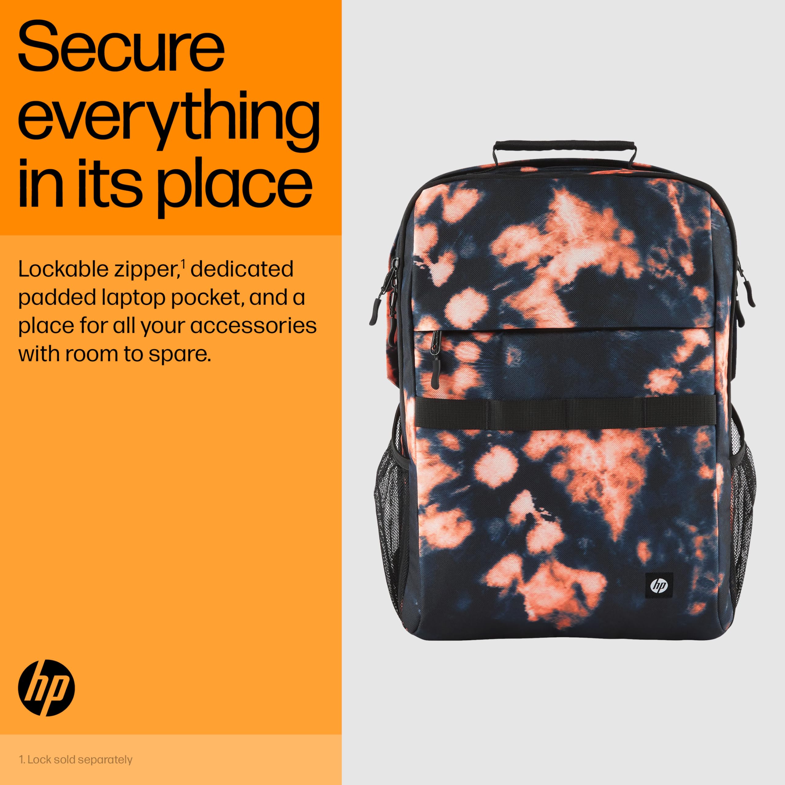HP Campus XL Tie dye Backpack