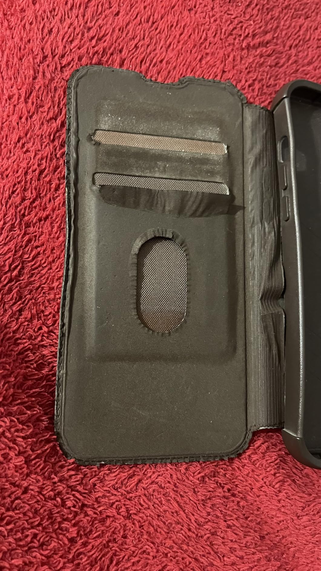 OtterBox Strada NEW IP 12 Shadow - black