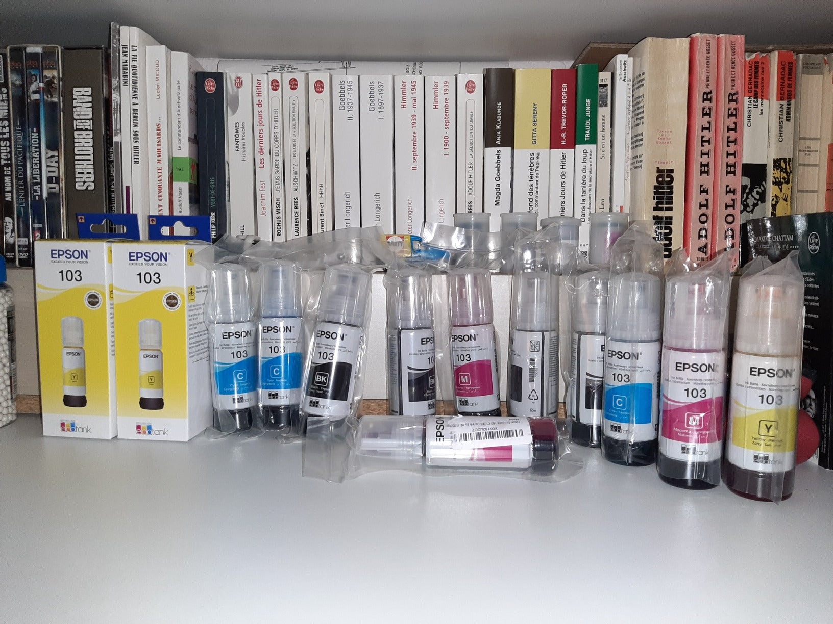 EPSON 1LB 103 EcoTank Yellow ink bottle local