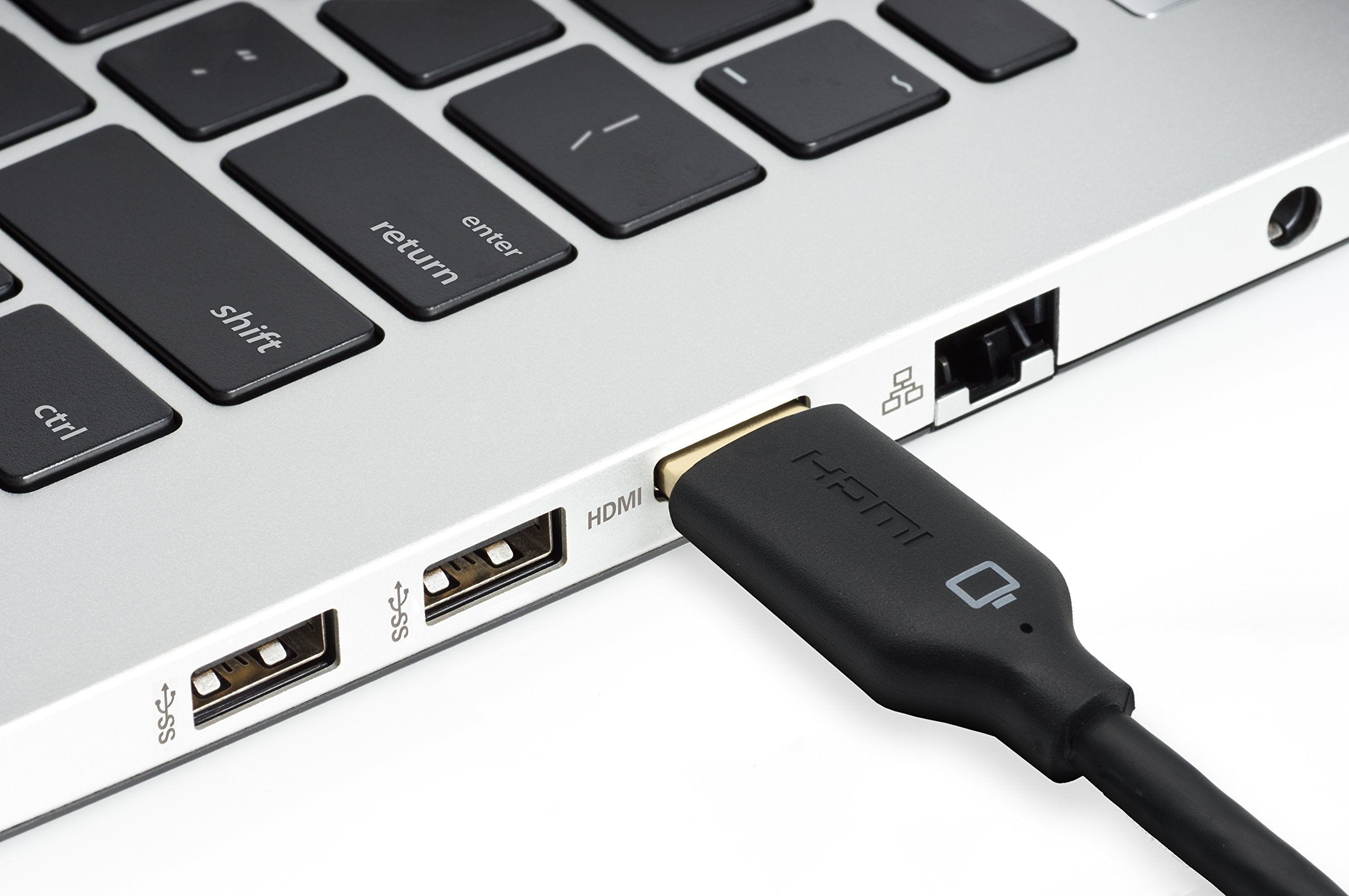 BELKIN HDMI Cable High Speed with Ethernet 2m - Gold Connector