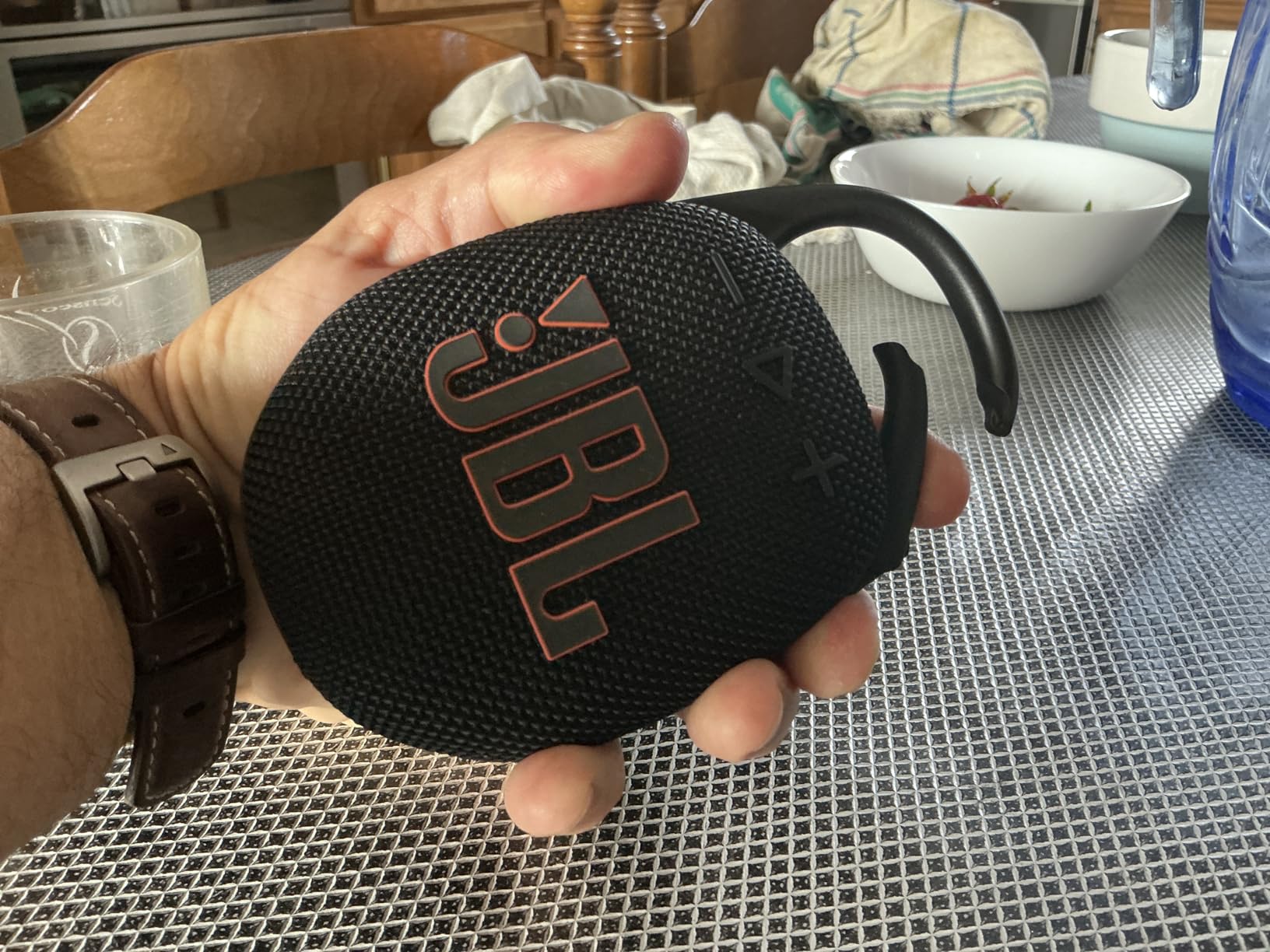 JBL CLIP 5 RED