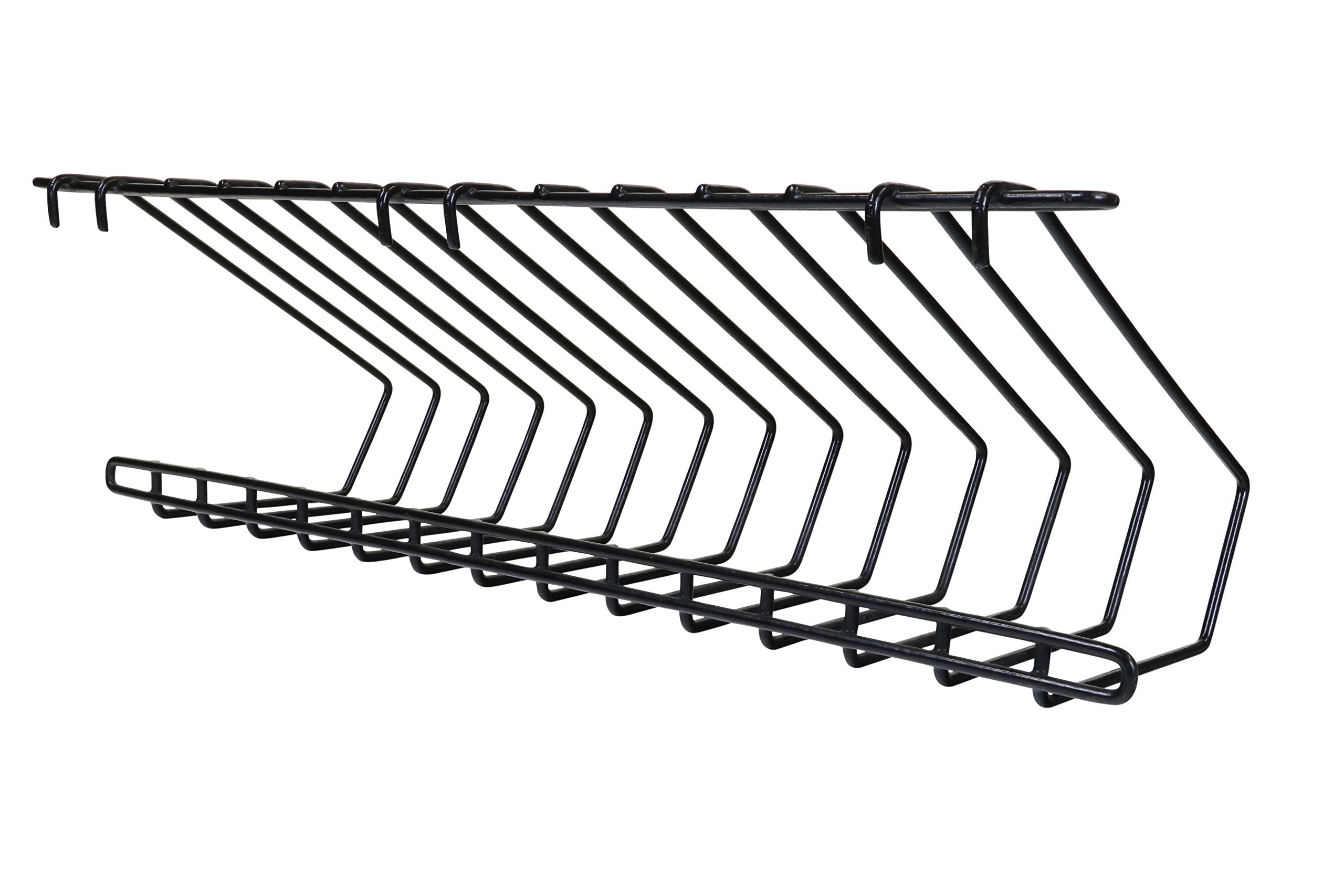 LOCKNCHARGE Lot de 2 racks métal 15 slots pour Carrier 30 - 17"