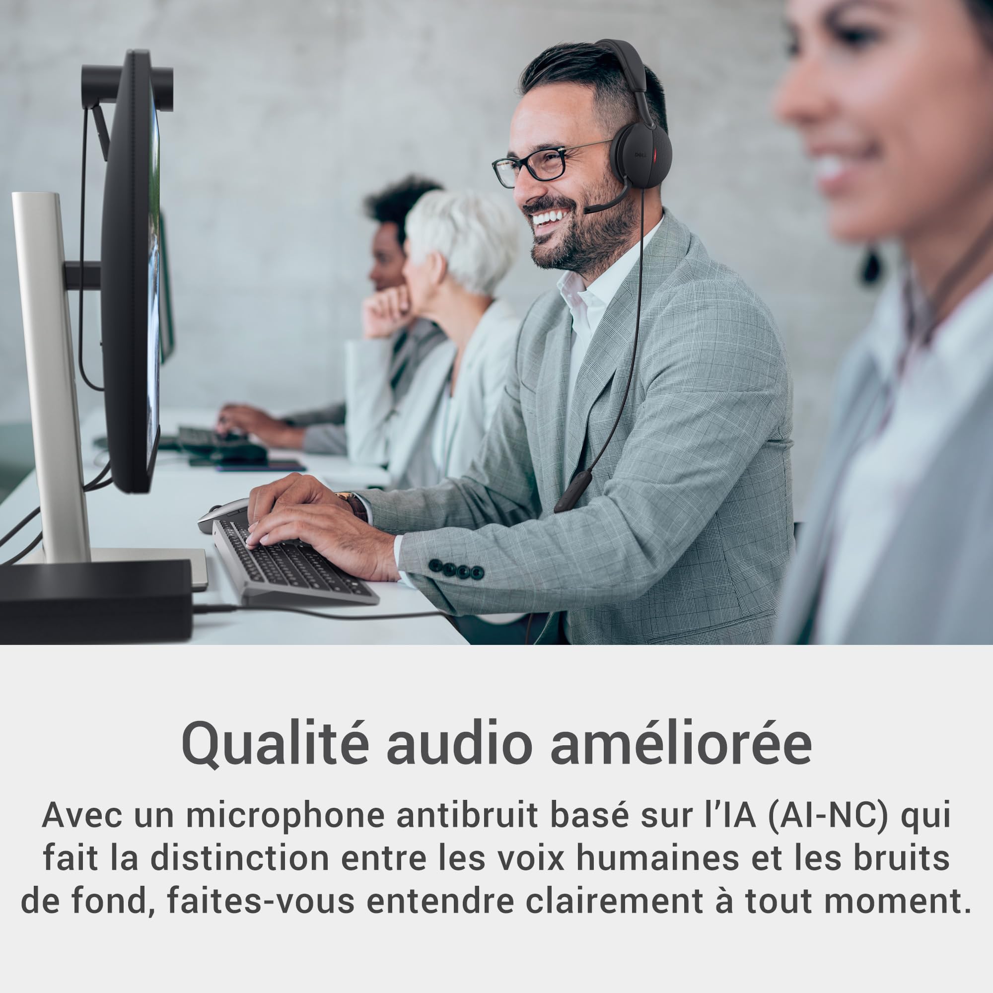 Dell Pro Wired ANC Headset