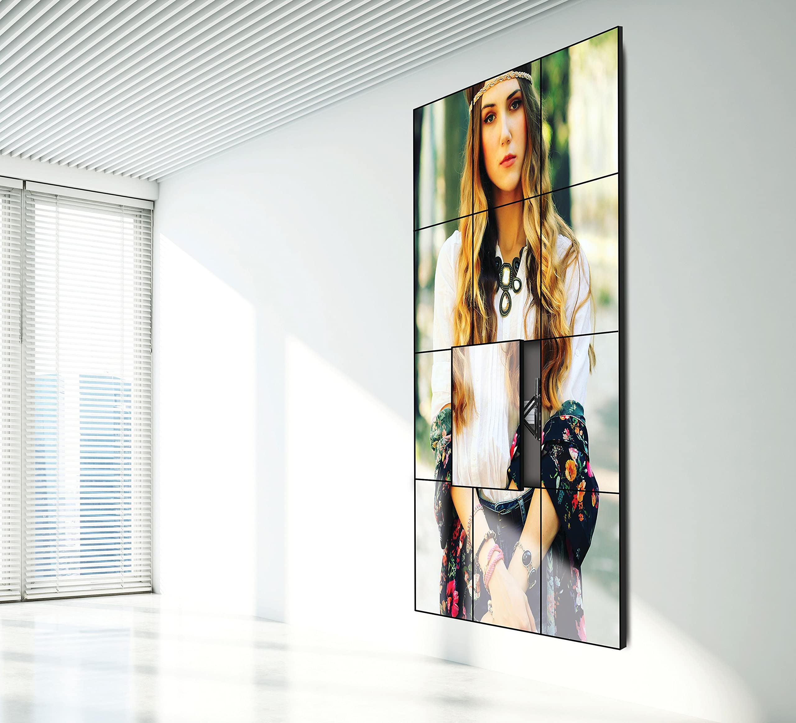 SYSTEM X - VESA 400 Pop-Out Flat Screen