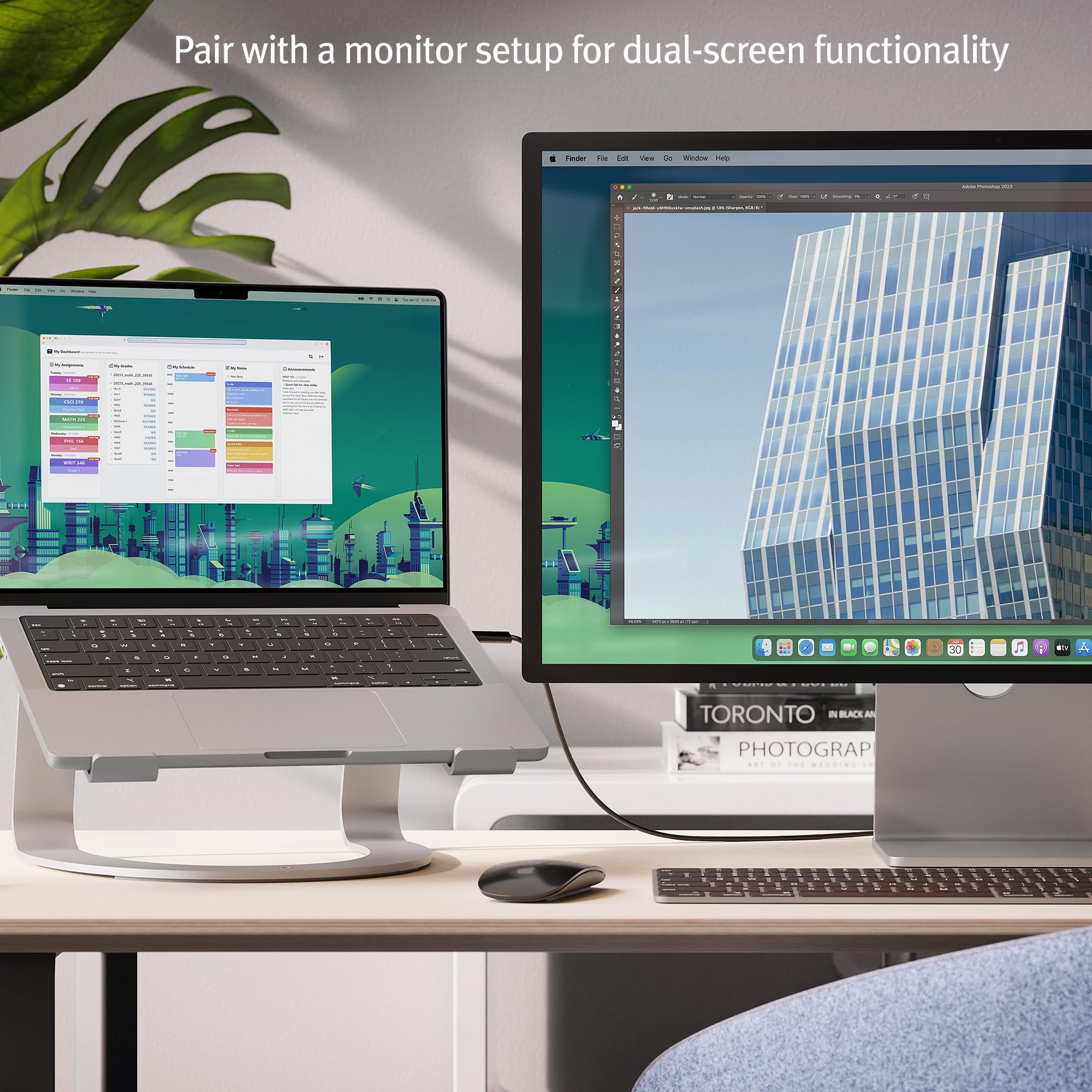 CURVE SE SUPPORT MACBOOK PC 13" TO 16"