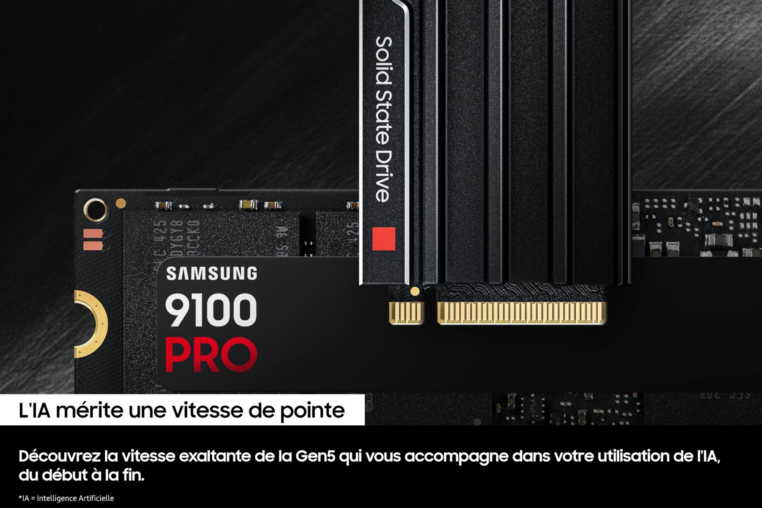 9100PRO 1TB SSD M.2 NVMe PCIe 5