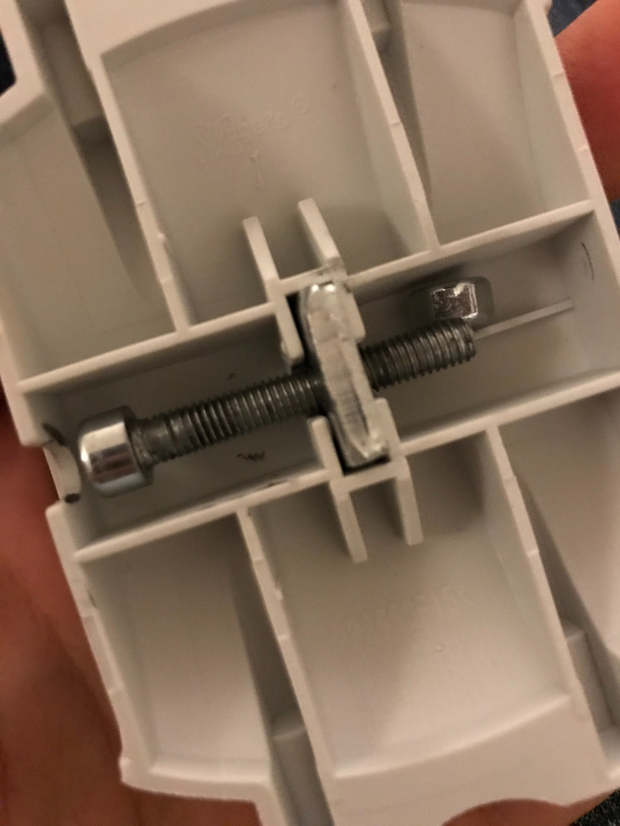 PPC 1500W/Projector ceiling mount 124mm
