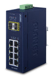 PLANET IGS-1020TF commutateur réseau Non-géré Gigabit Ethernet (10/100/1000) Bleu