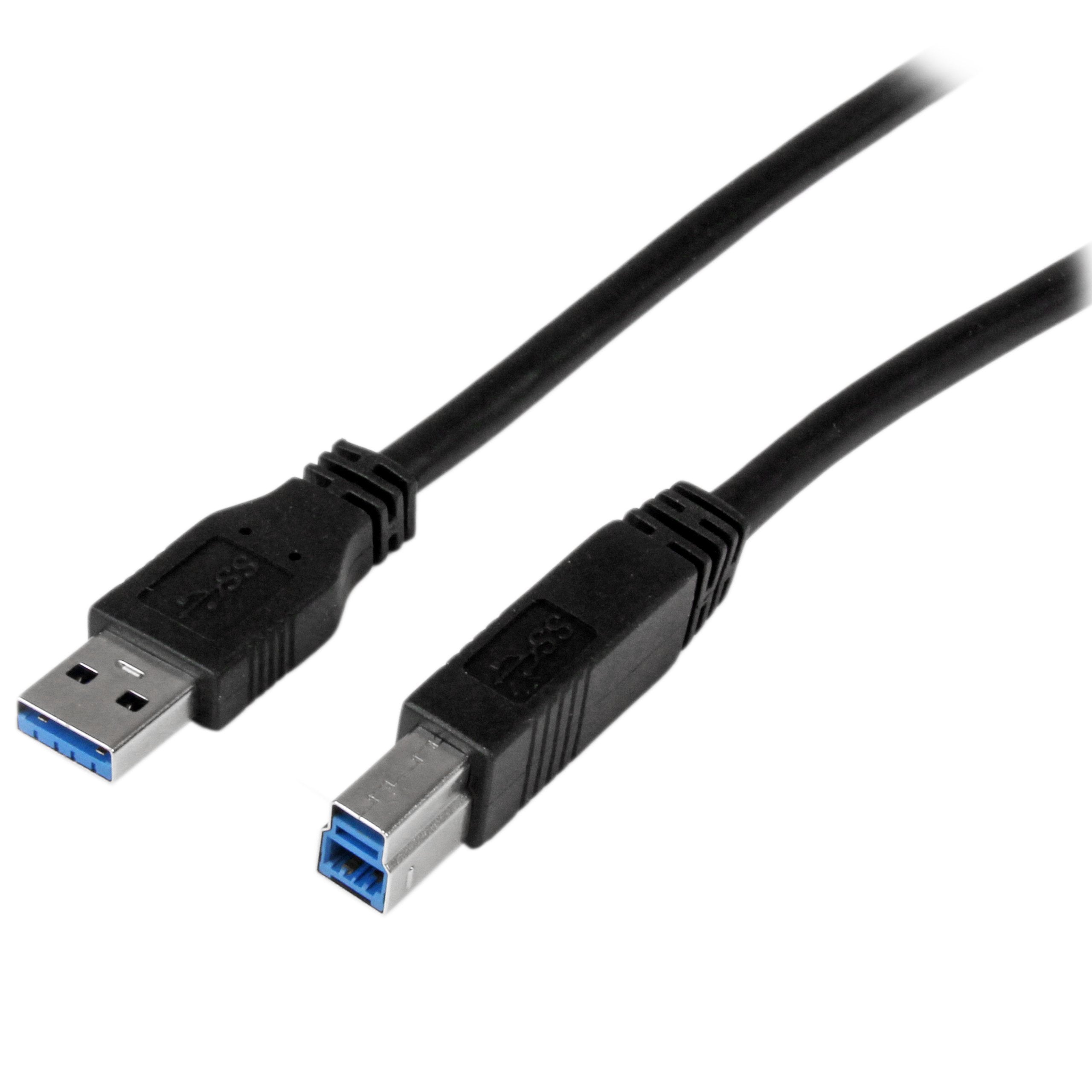 2m 6 ft Certified USB 3.0 A to B cable