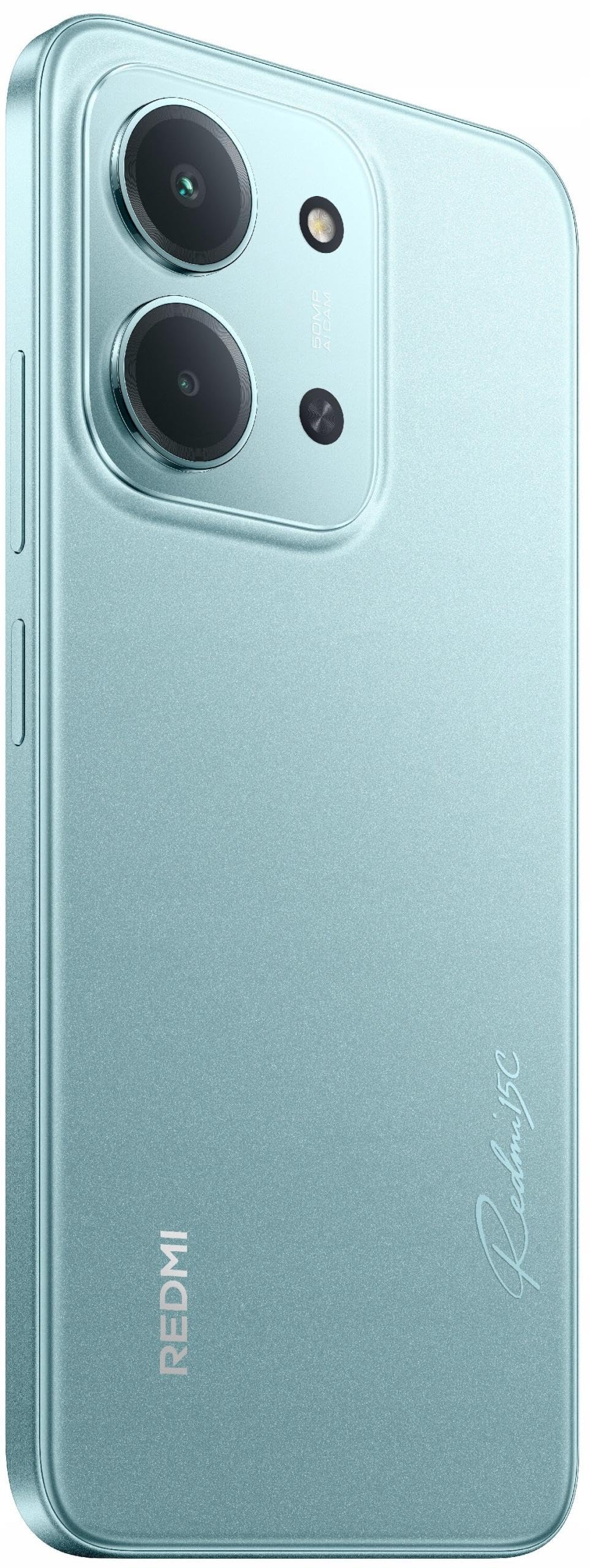 Xiaomi Redmi 15C 4G (6.9''- NFC - 256 Go, 4 Go RAM) Vert