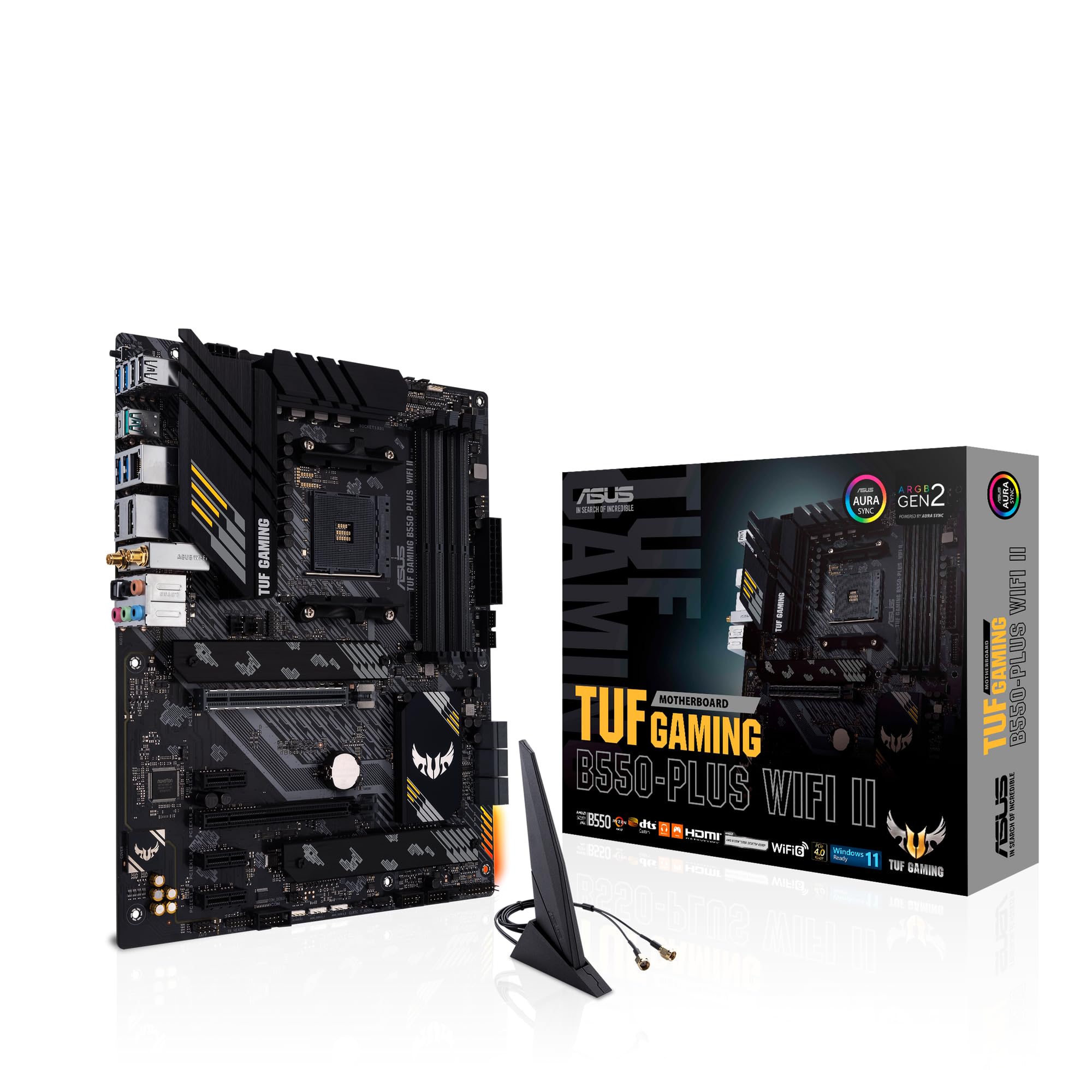 CARTE MERE ASUS TUF GAMING B550-PLUS WIFI II